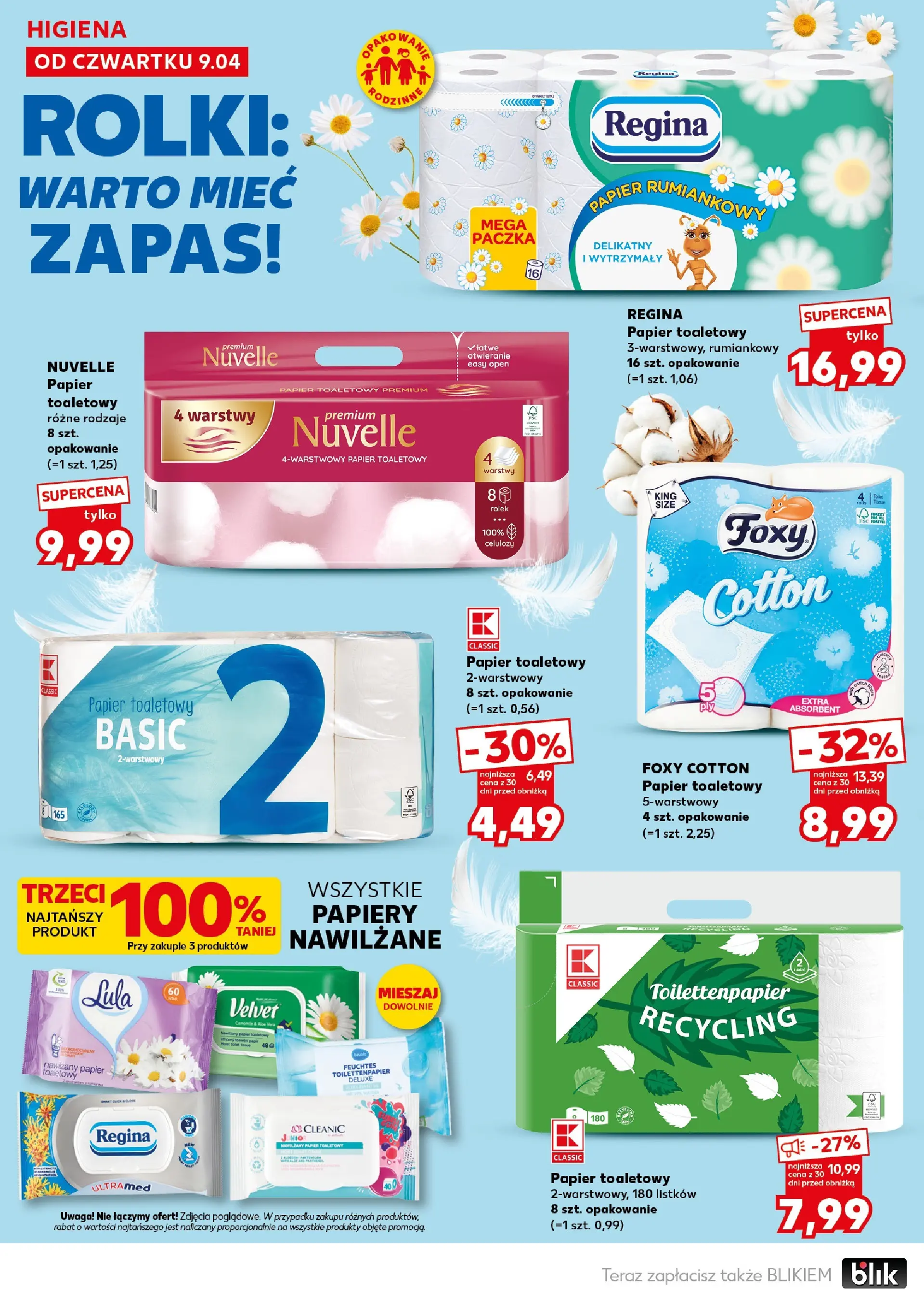 Kaufland gazetka - Super Sobota od 11.04.2026 - od jutra PDF | Strona: 26 | Produkty: Papier toaletowy, Rolki