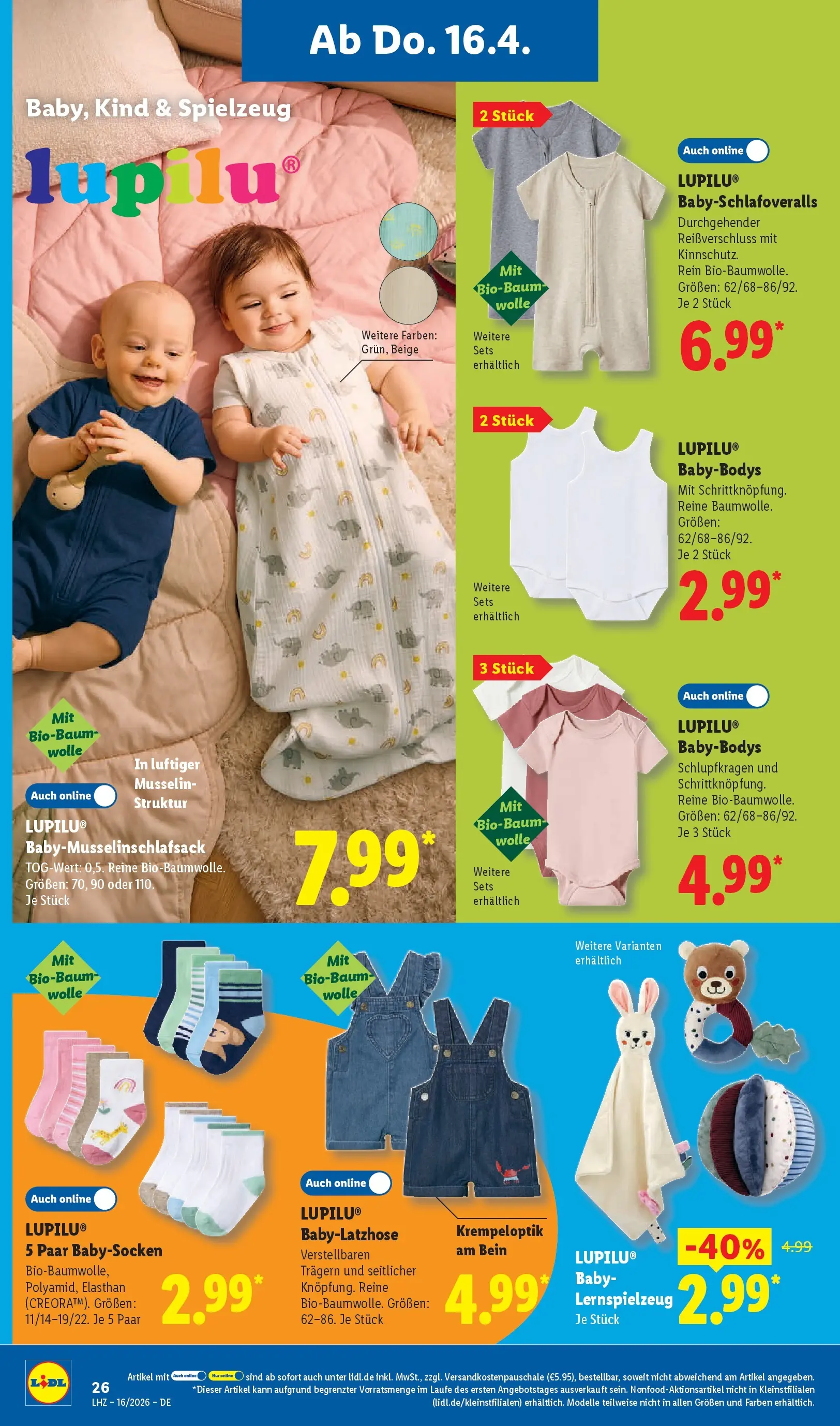 Lidl Prospekt Hof-innenstadt (ab 12.04.2026) » Angebote online | Seite: 44 Lidl Prospekt Hof-innenstadt (ab 12.04.2026) zum Blättern » Angebote | Seite: 44