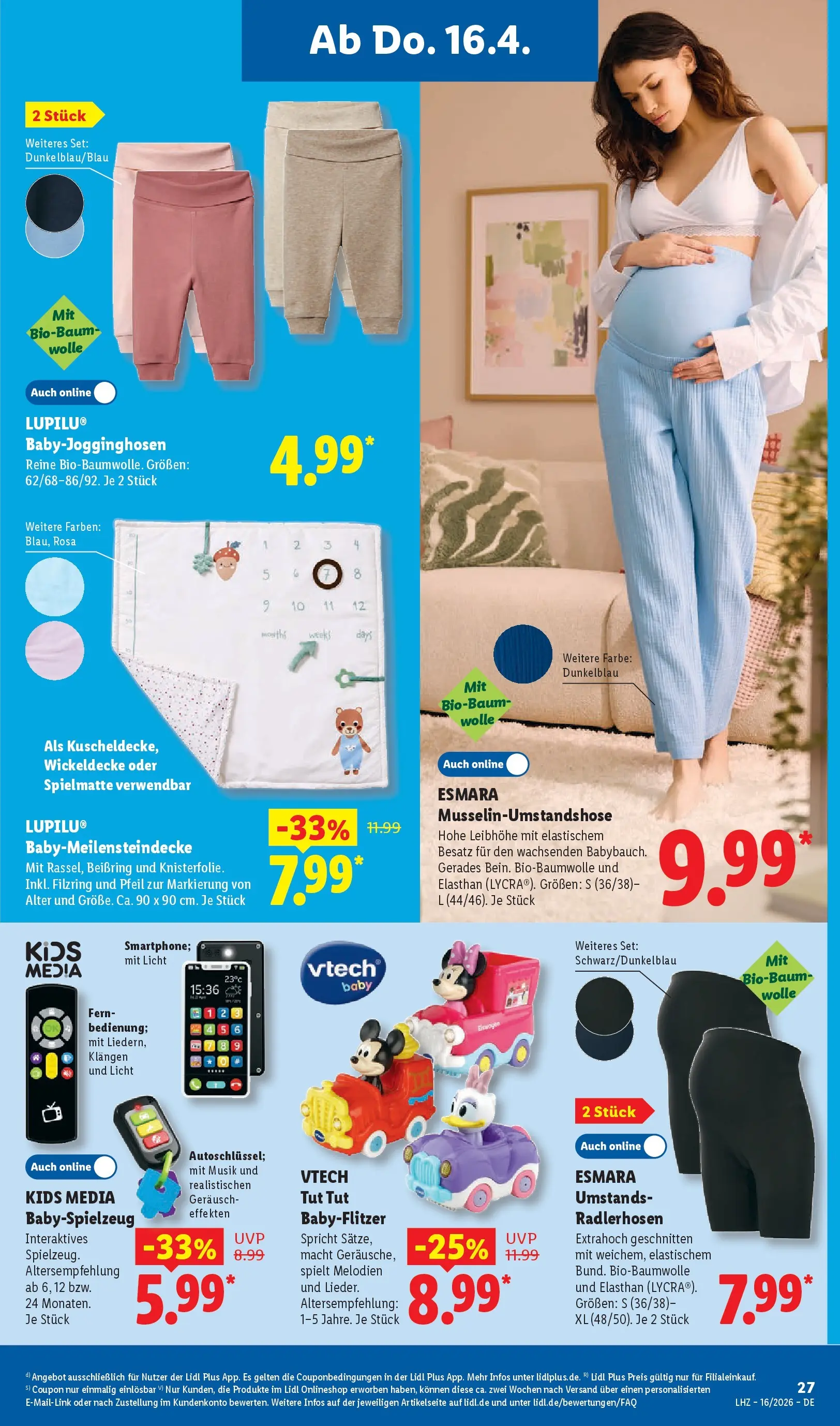 Lidl Prospekt Hof-innenstadt (ab 12.04.2026) » Angebote online | Seite: 45 Lidl Prospekt Hof-innenstadt (ab 12.04.2026) zum Blättern » Angebote | Seite: 45