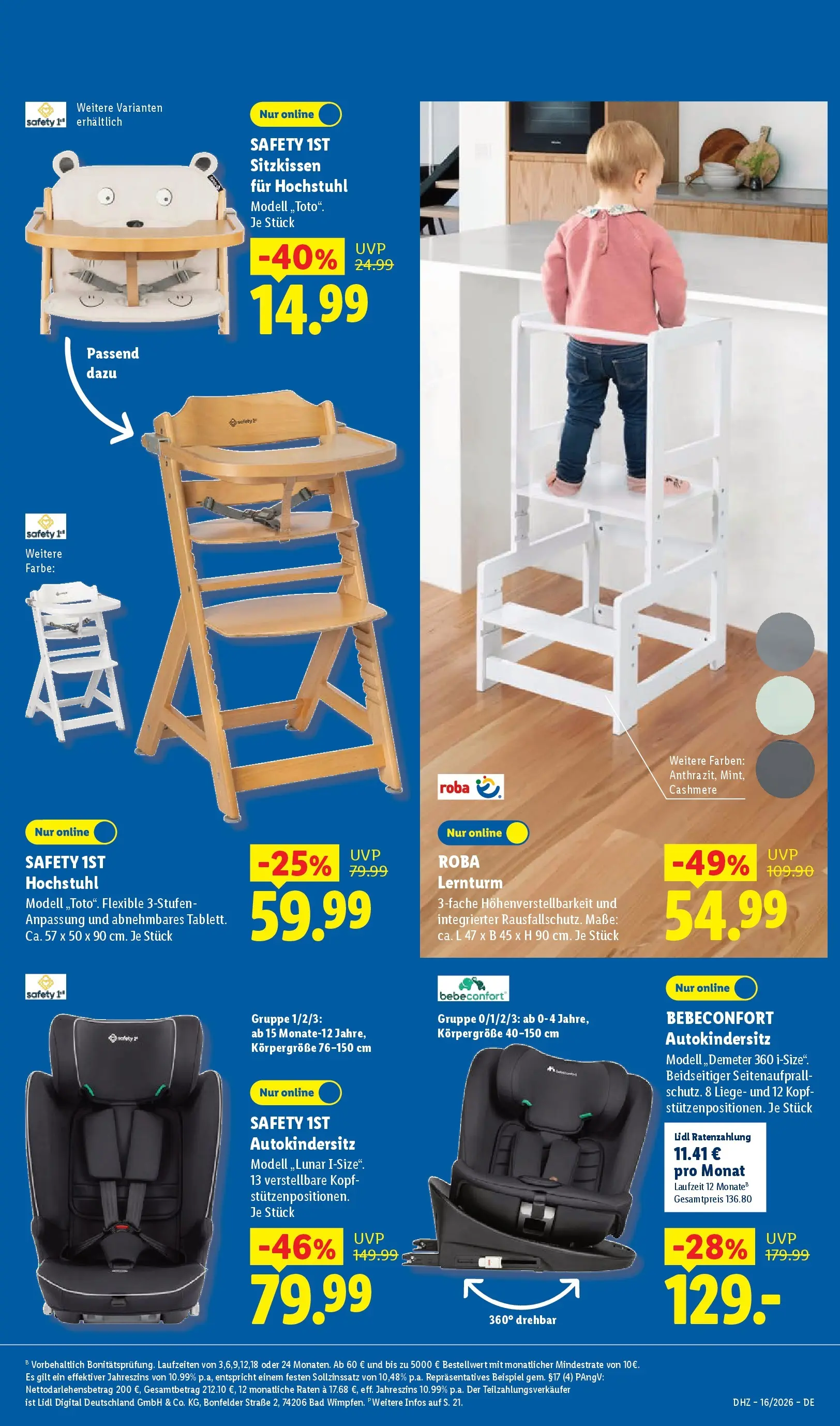 Lidl Prospekt Bad Rothenfelde (ab 13.04.2026) zum Blättern » Angebote | Seite: 43 | Produkte: Liege, Bad