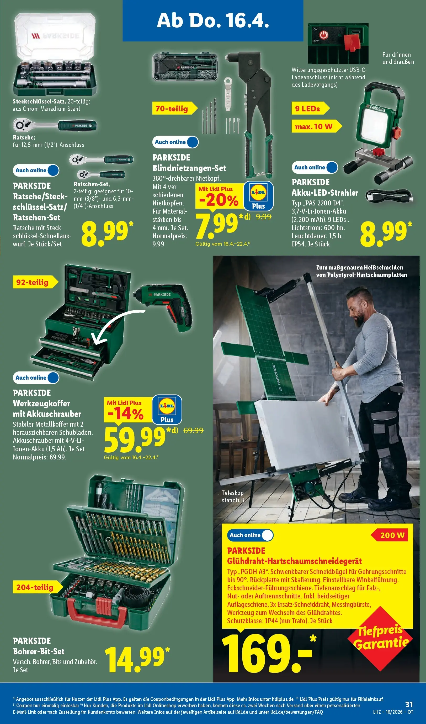 Lidl Prospekt Grimma (ab 13.04.2026) zum Blättern » Angebote | Seite: 49 | Produkte: Öl, Akkuschrauber