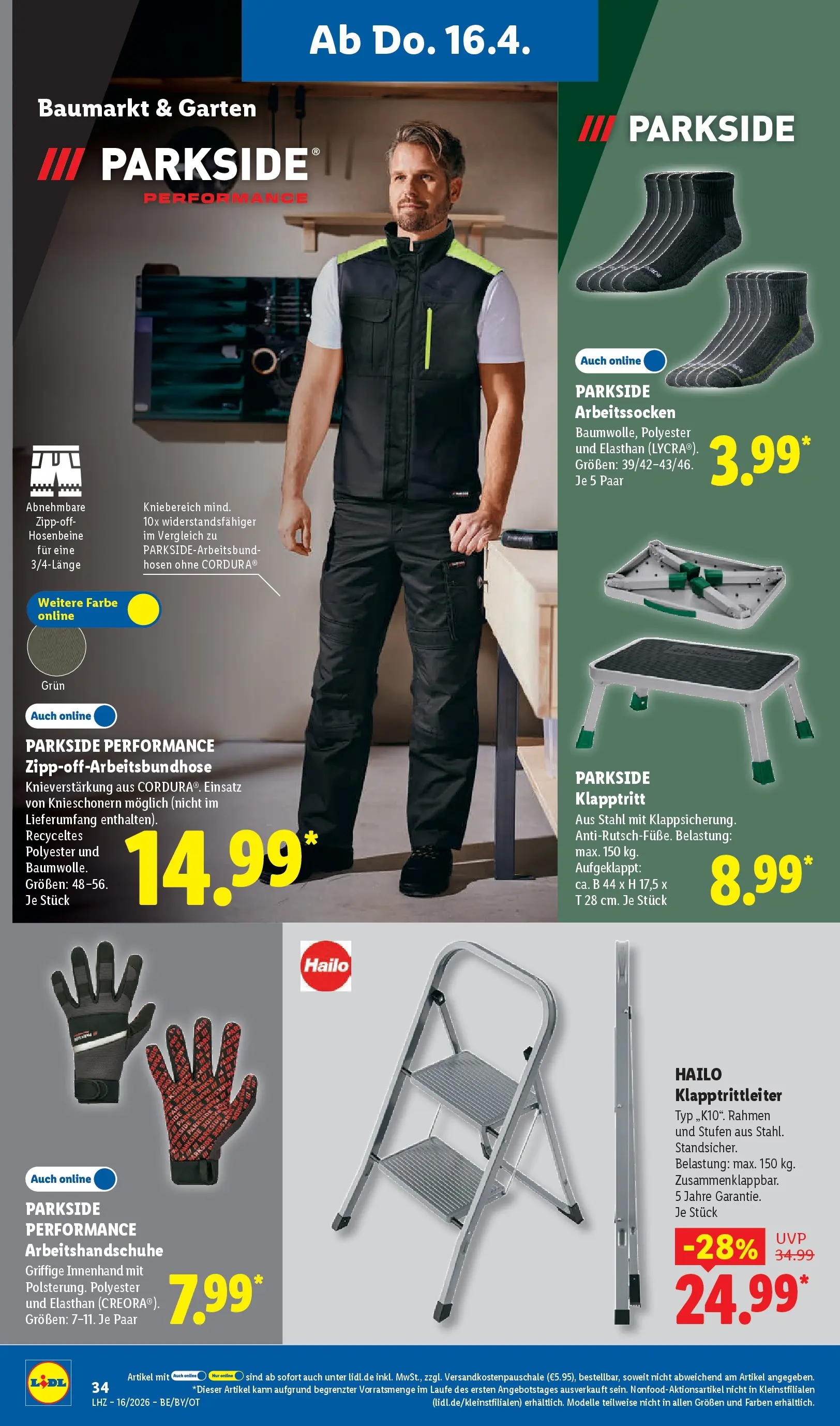 Lidl Prospekt Hof-innenstadt (ab 12.04.2026) » Angebote online | Seite: 52 Lidl Prospekt Hof-innenstadt (ab 12.04.2026) zum Blättern » Angebote | Seite: 52