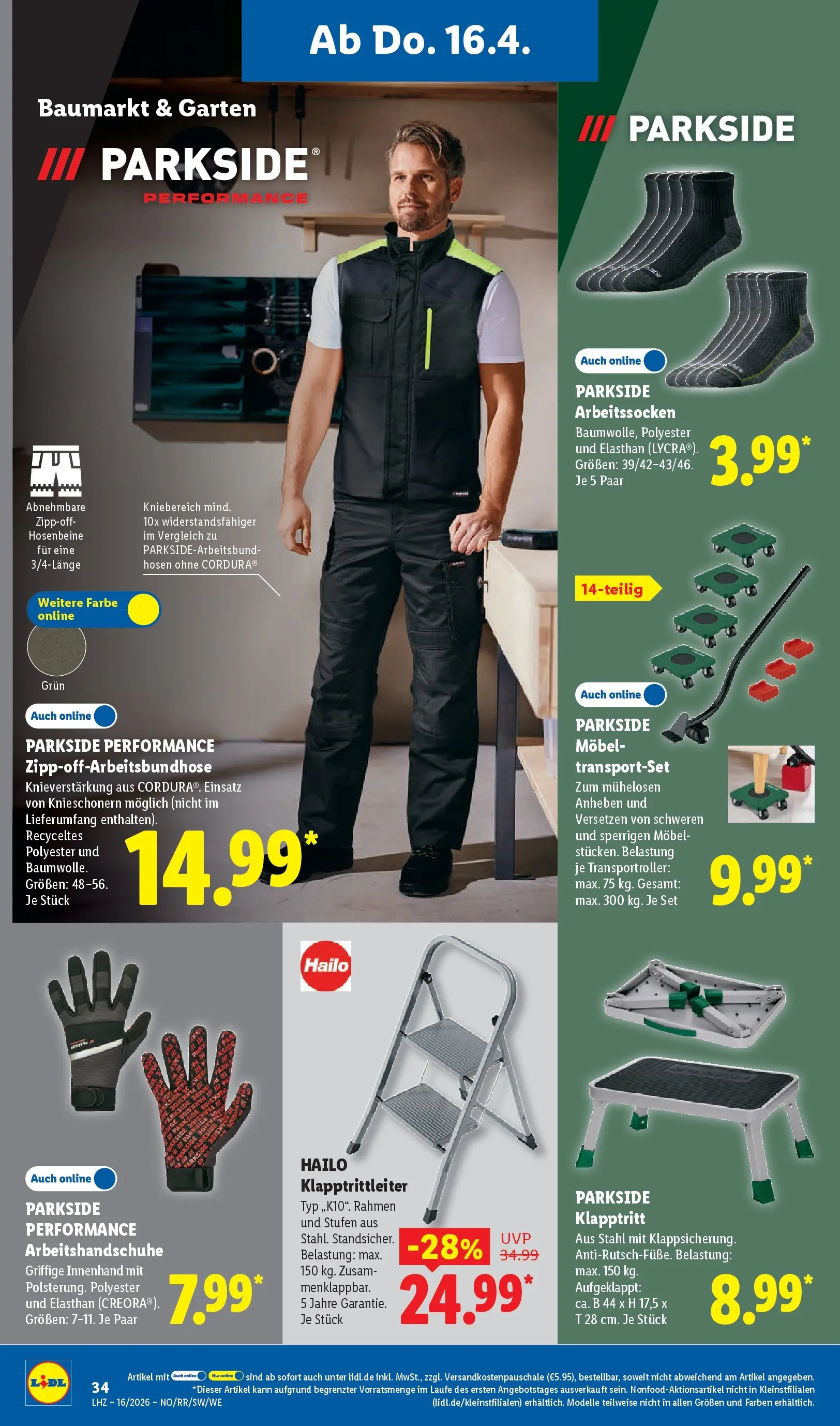 Lidl Prospekt Bad Rothenfelde (ab 13.04.2026) zum Blättern » Angebote | Seite: 52