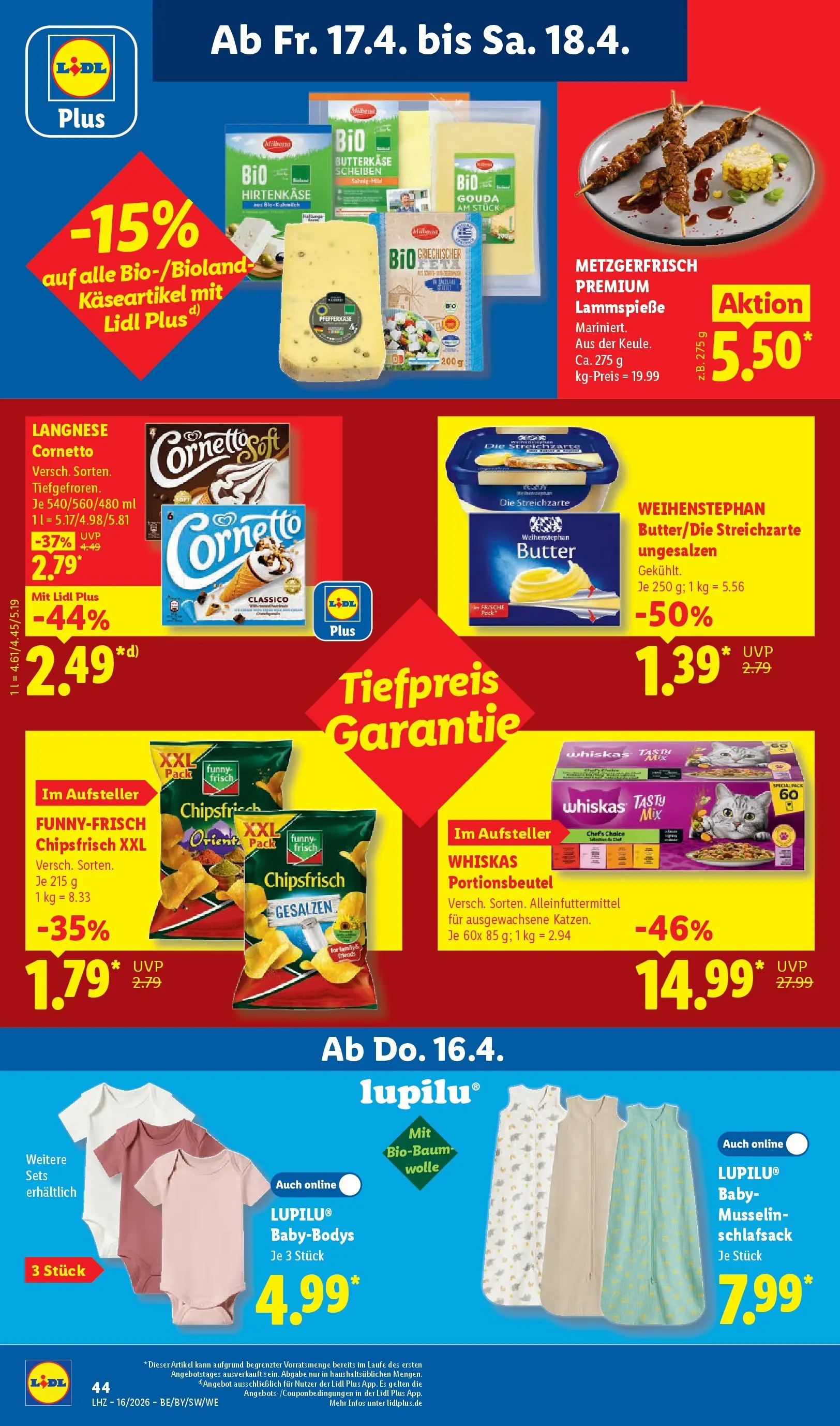 Lidl Prospekt Hof-innenstadt (ab 12.04.2026) » Angebote online | Seite: 66 | Produkte: Feta, Gouda, Funny frisch, Whiskas Lidl Prospekt Hof-innenstadt (ab 12.04.2026) zum Blättern » Angebote | Seite: 66 | Produkte: Feta, Gouda, Funny frisch, Whiskas