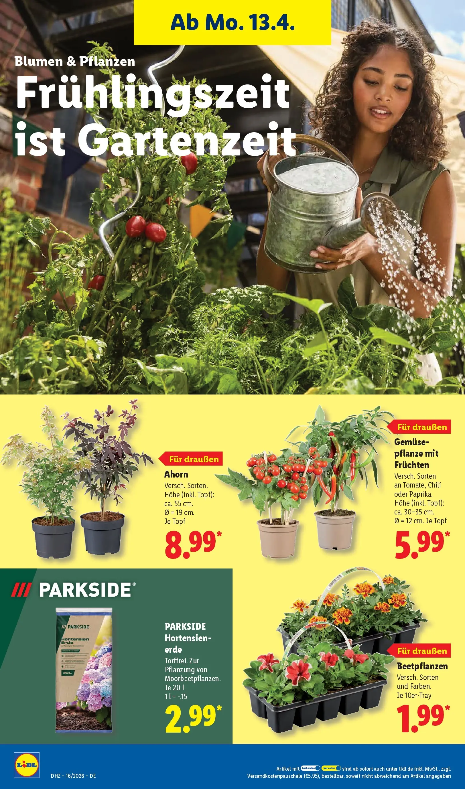 Lidl Prospekt Hof-innenstadt (ab 12.04.2026) » Angebote online | Seite: 68 | Produkte: Blumen, Gemüse, Chili Lidl Prospekt Hof-innenstadt (ab 12.04.2026) zum Blättern » Angebote | Seite: 68 | Produkte: Blumen, Gemüse, Chili