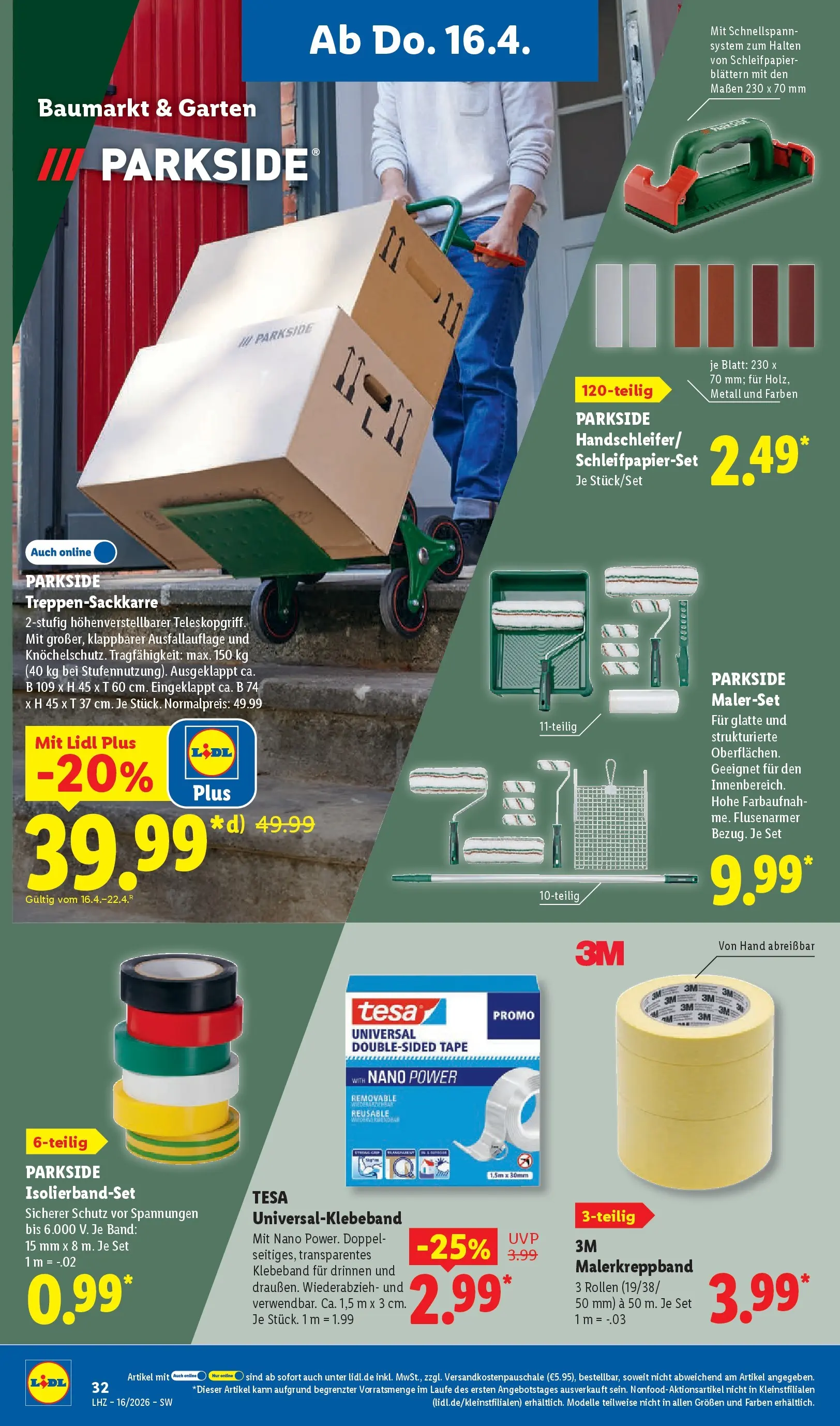 Lidl Prospekt Villingen-schwenningen (ab 13.04.2026) » Angebote online | Seite: 50 Lidl Prospekt Villingen-schwenningen (ab 13.04.2026) zum Blättern » Angebote | Seite: 50