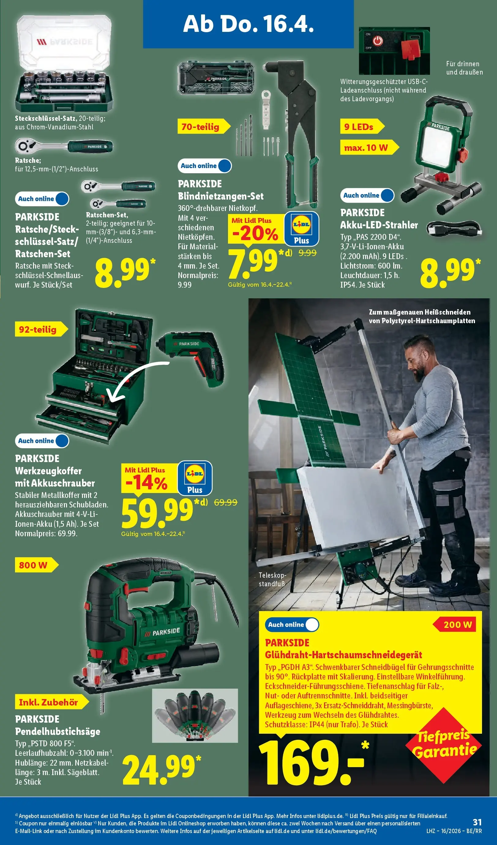 Lidl Prospekt Mahlow (ab 13.04.2026) zum Blättern » Angebote | Seite: 49 | Produkte: Akkuschrauber