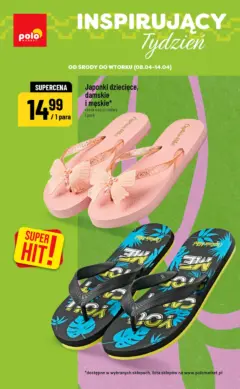 Pogląd oferty "POLOmarket gazetka - Inspirujący Tydzień" - ważna od 08.04.2026