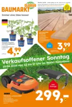 Globus Baumarkt Globus Baumarkt: Wochenangebote - bis 18.04.2026