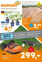 Globus Baumarkt Globus Baumarkt: Wochenangebote - bis 18.04.2026