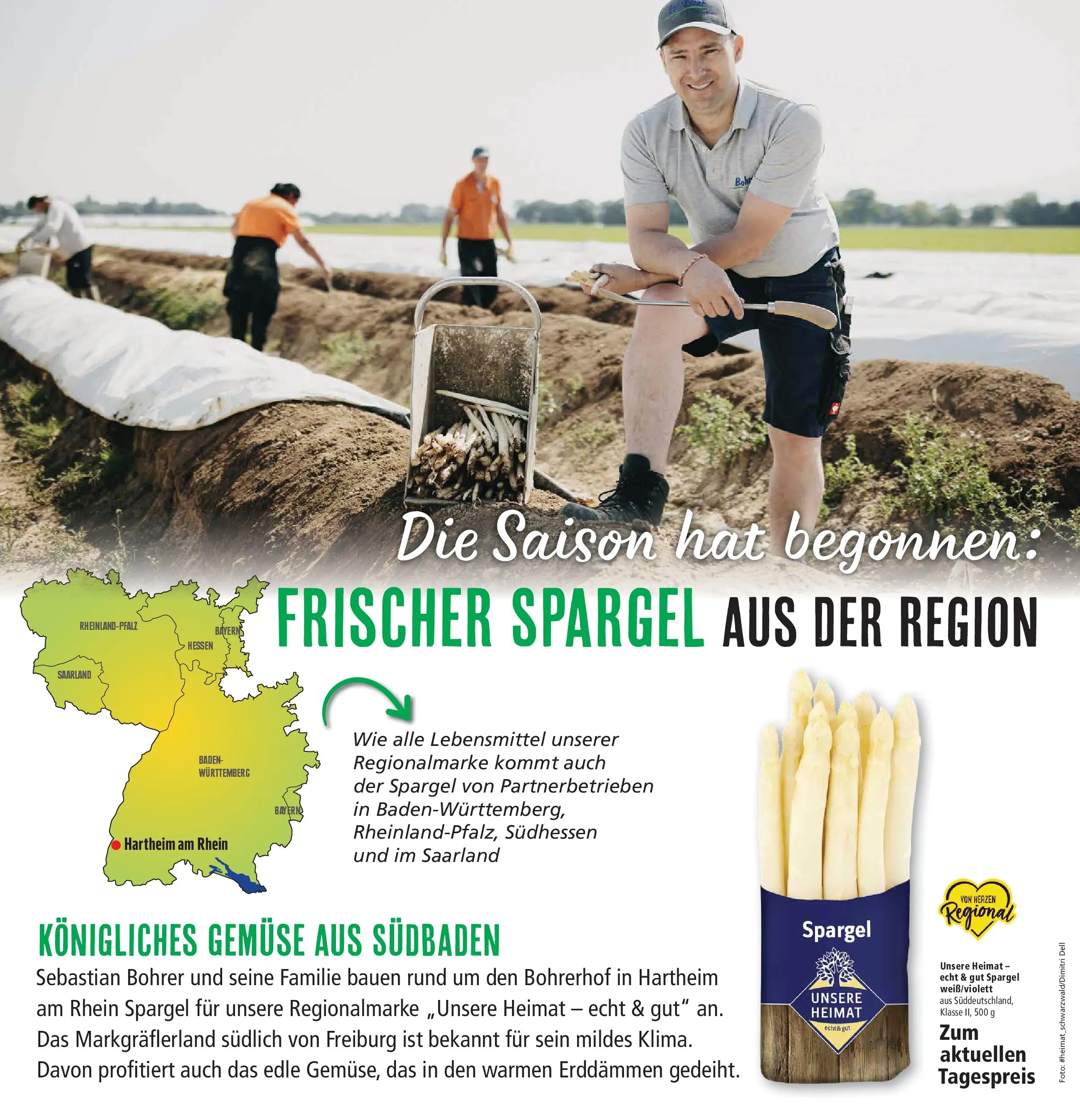 Marktkauf Prospekt Friedrichshafen	 (ab 13.04.2026) » Angebote online | Seite: 5 | Produkte: Spargel, Gemüse