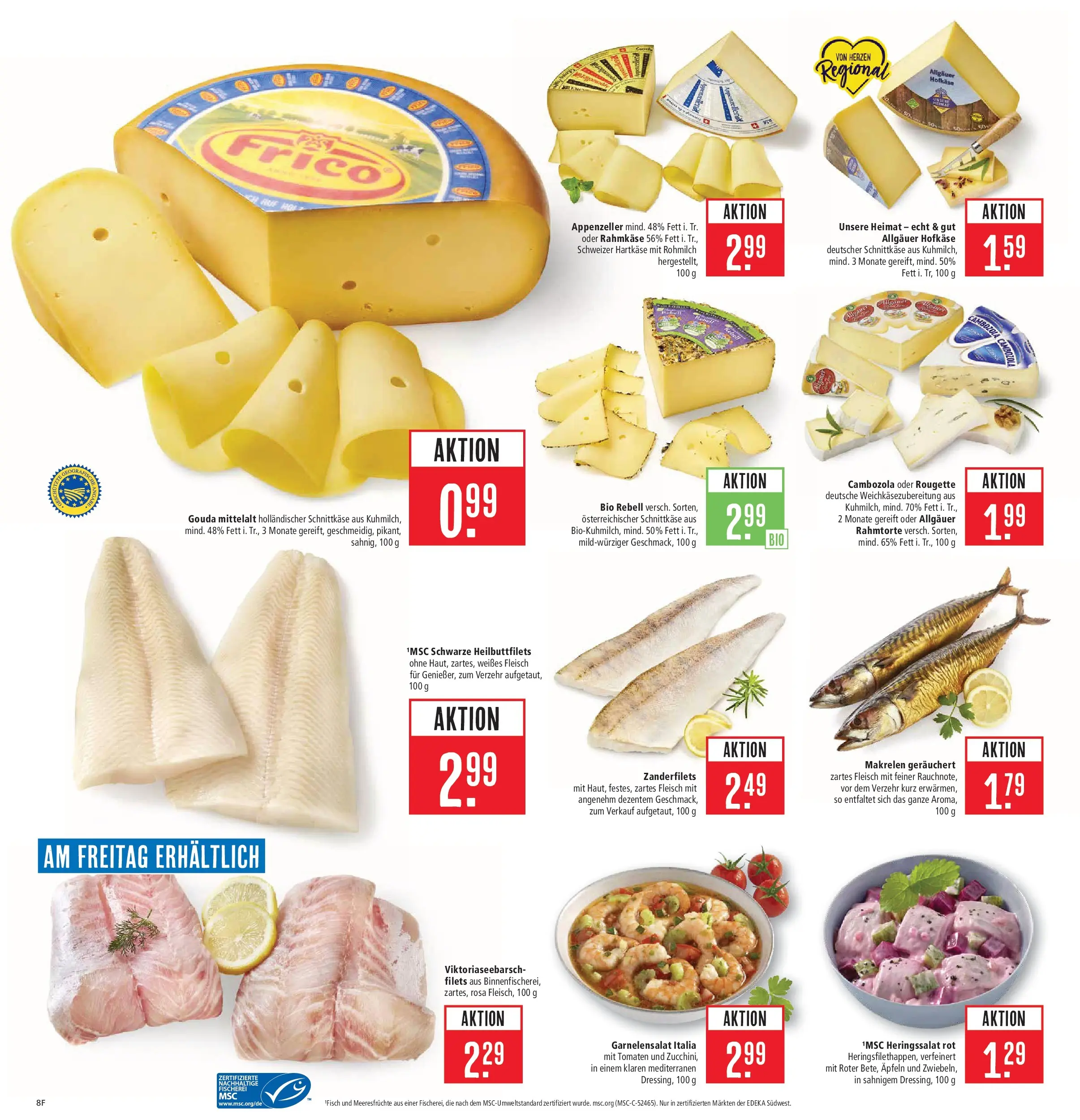 Marktkauf Prospekt Friedrichshafen	 (ab 13.04.2026) » Angebote online | Seite: 10 | Produkte: Gouda, Tomaten, Fleisch