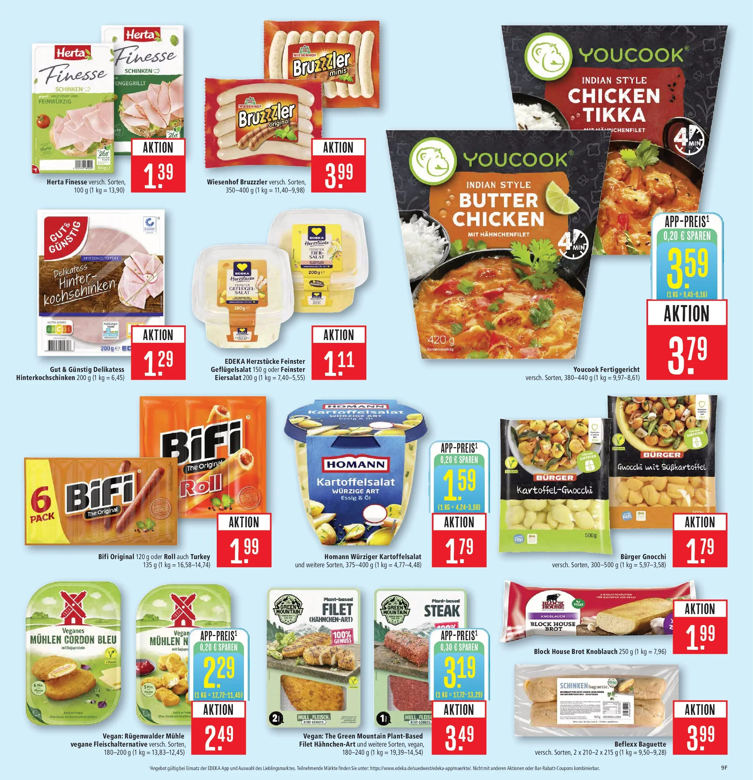 Marktkauf Prospekt Friedrichshafen	 (ab 13.04.2026) » Angebote online | Seite: 11 | Produkte: Mühle, Essig, Baguette, Steak