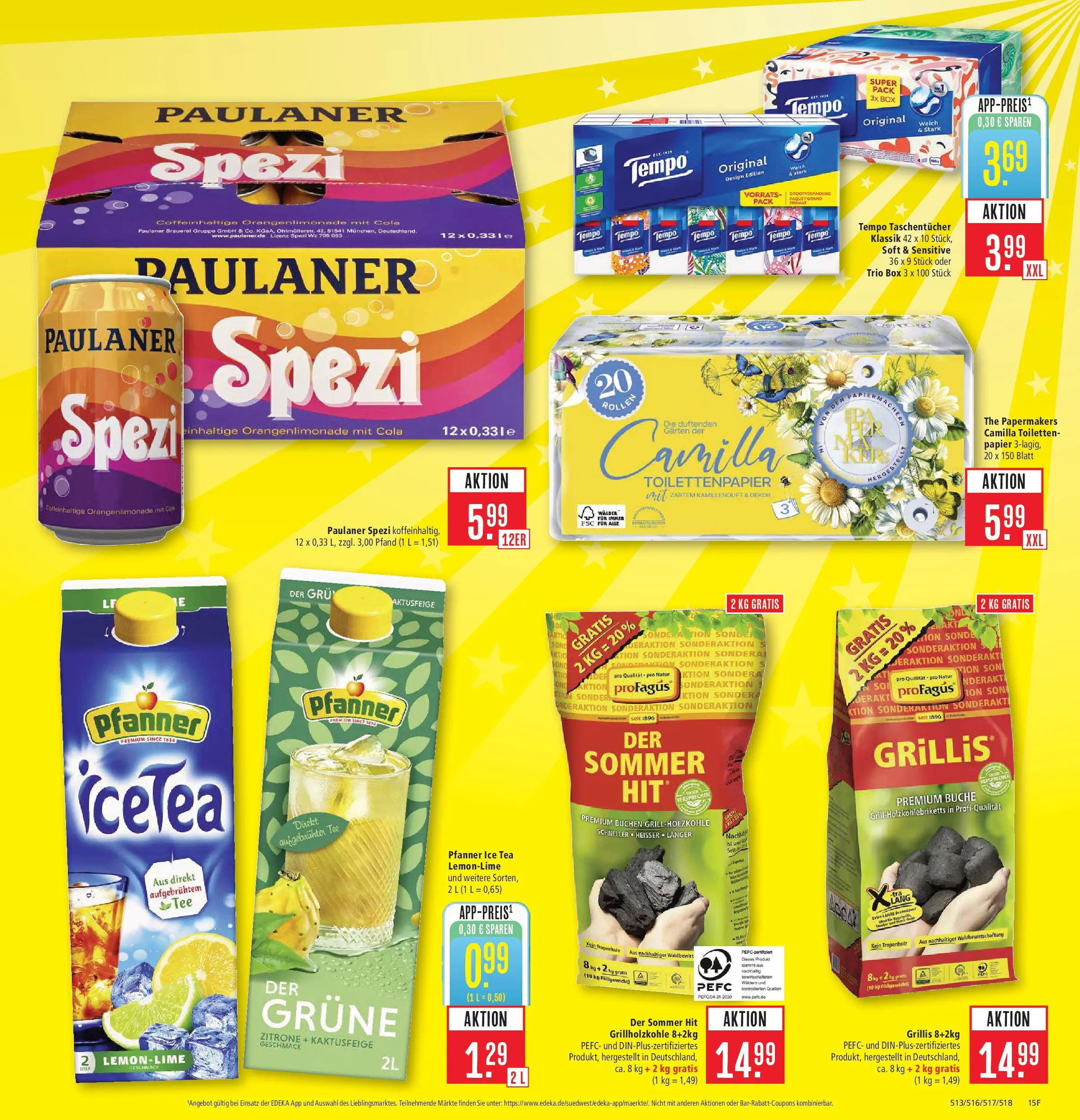 Marktkauf Prospekt Friedrichshafen	 (ab 13.04.2026) » Angebote online | Seite: 17 | Produkte: Cola, Box, Tee, Toilettenpapier