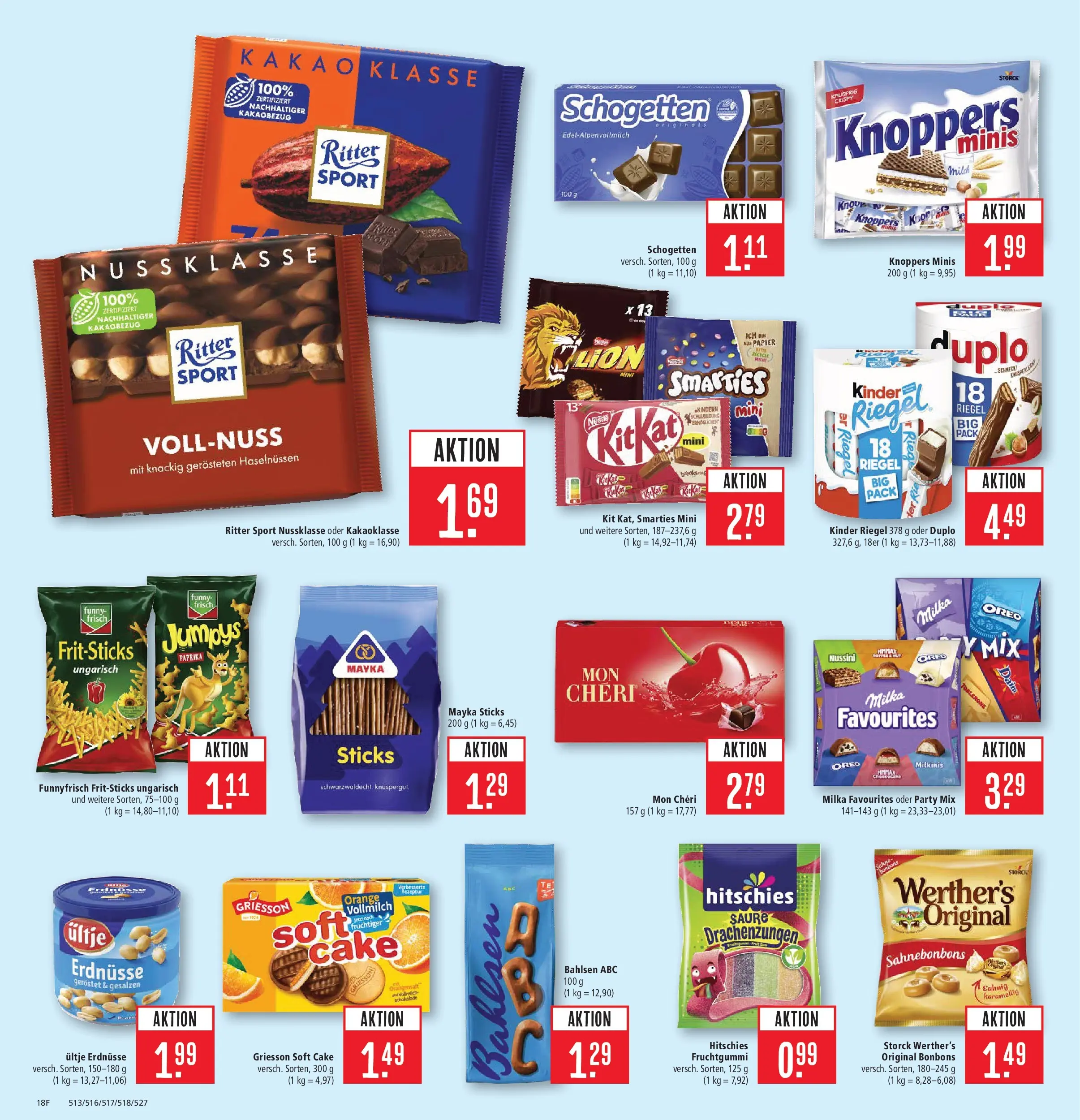Marktkauf Prospekt Friedrichshafen	 (ab 13.04.2026) » Angebote online | Seite: 20 | Produkte: Ritter sport, Smarties, Milka, Knoppers