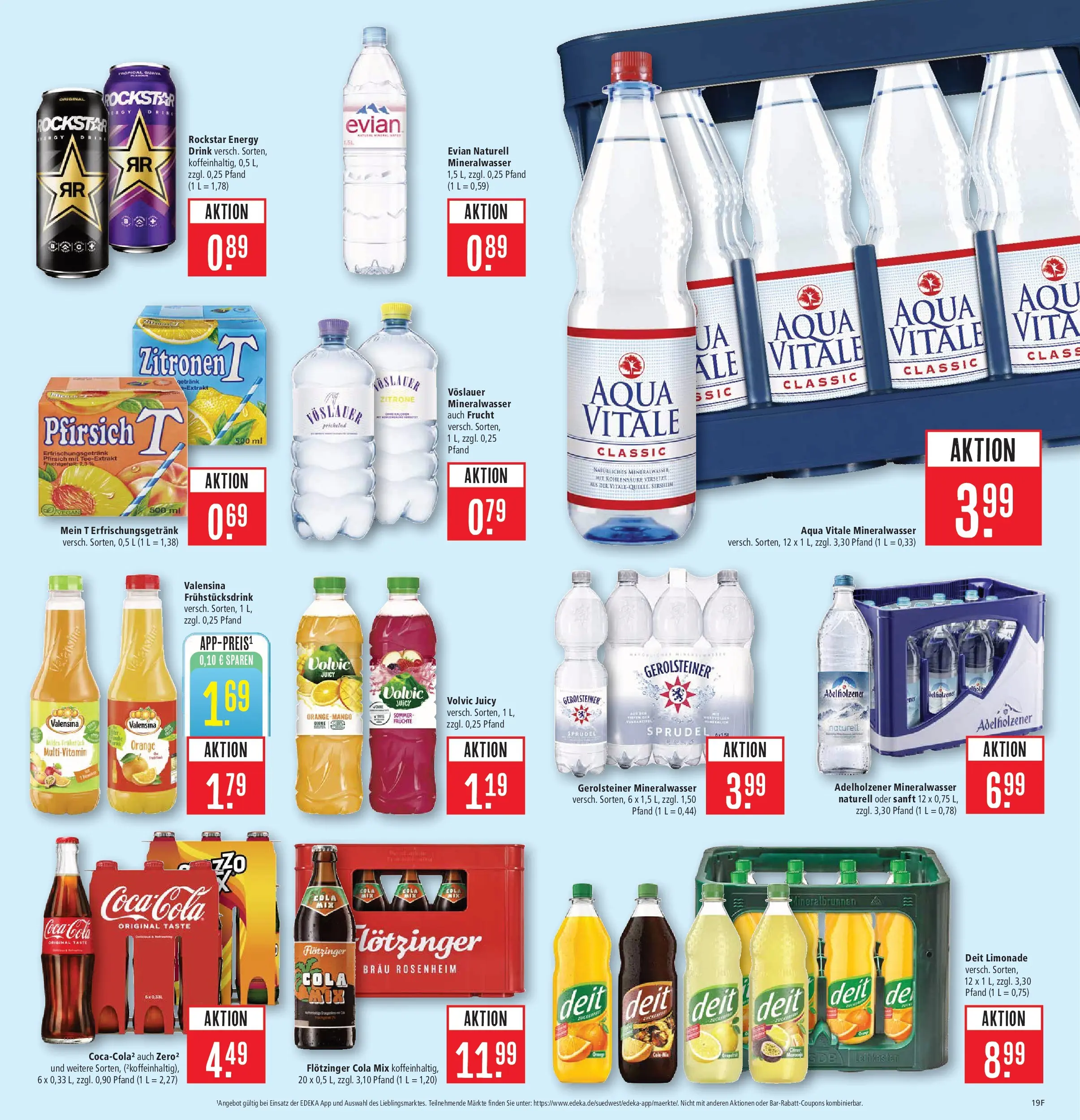 Marktkauf Prospekt Friedrichshafen	 (ab 13.04.2026) » Angebote online | Seite: 21 | Produkte: Rockstar energy, Rockstar, Volvic, Gerolsteiner