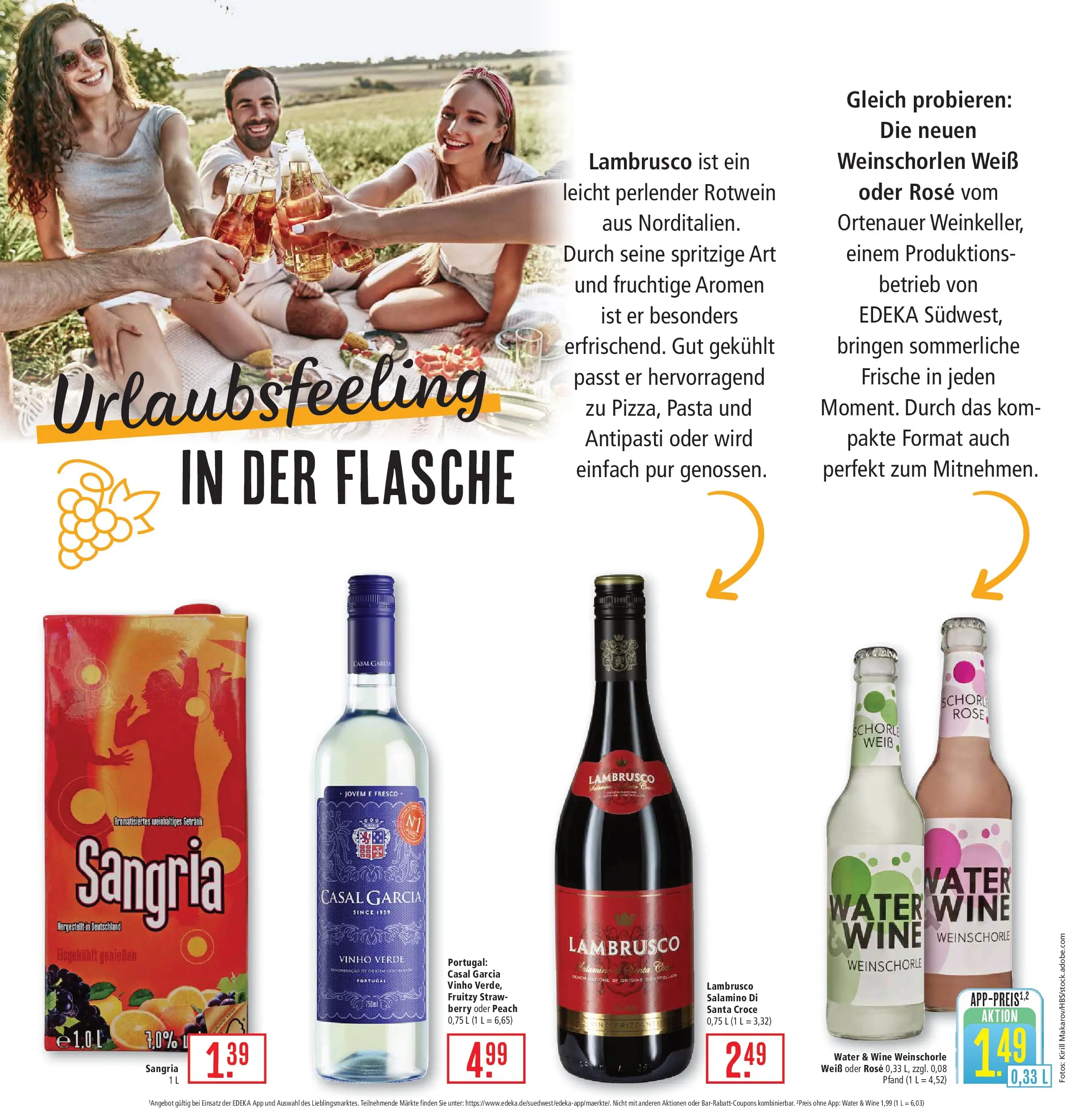 Marktkauf Prospekt Friedrichshafen	 (ab 13.04.2026) » Angebote online | Seite: 27 | Produkte: Rotwein, Weinschorle, Pasta