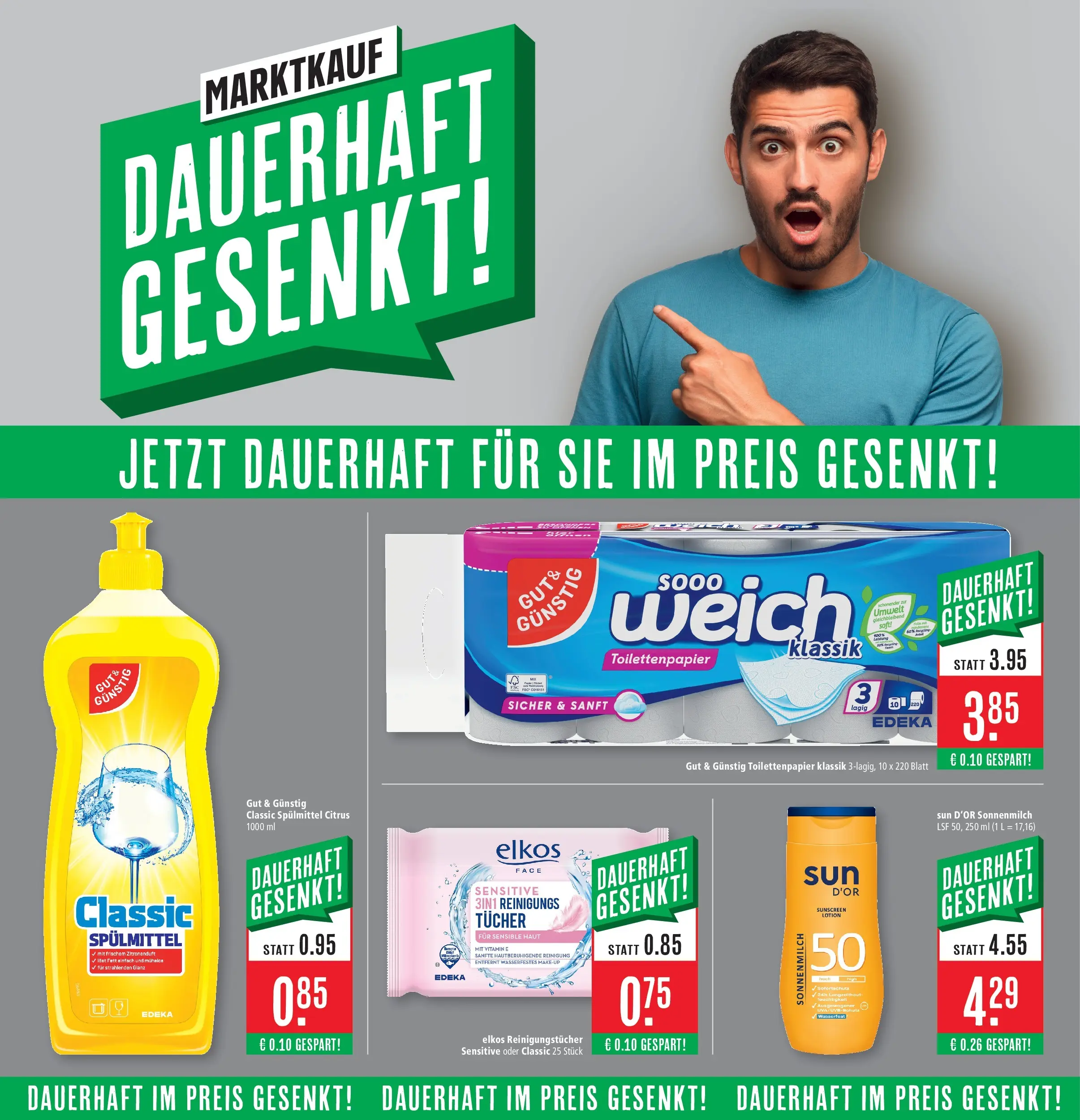 Marktkauf Prospekt Friedrichshafen	 (ab 13.04.2026) » Angebote online | Seite: 30 | Produkte: Reinigungstücher, Toilettenpapier