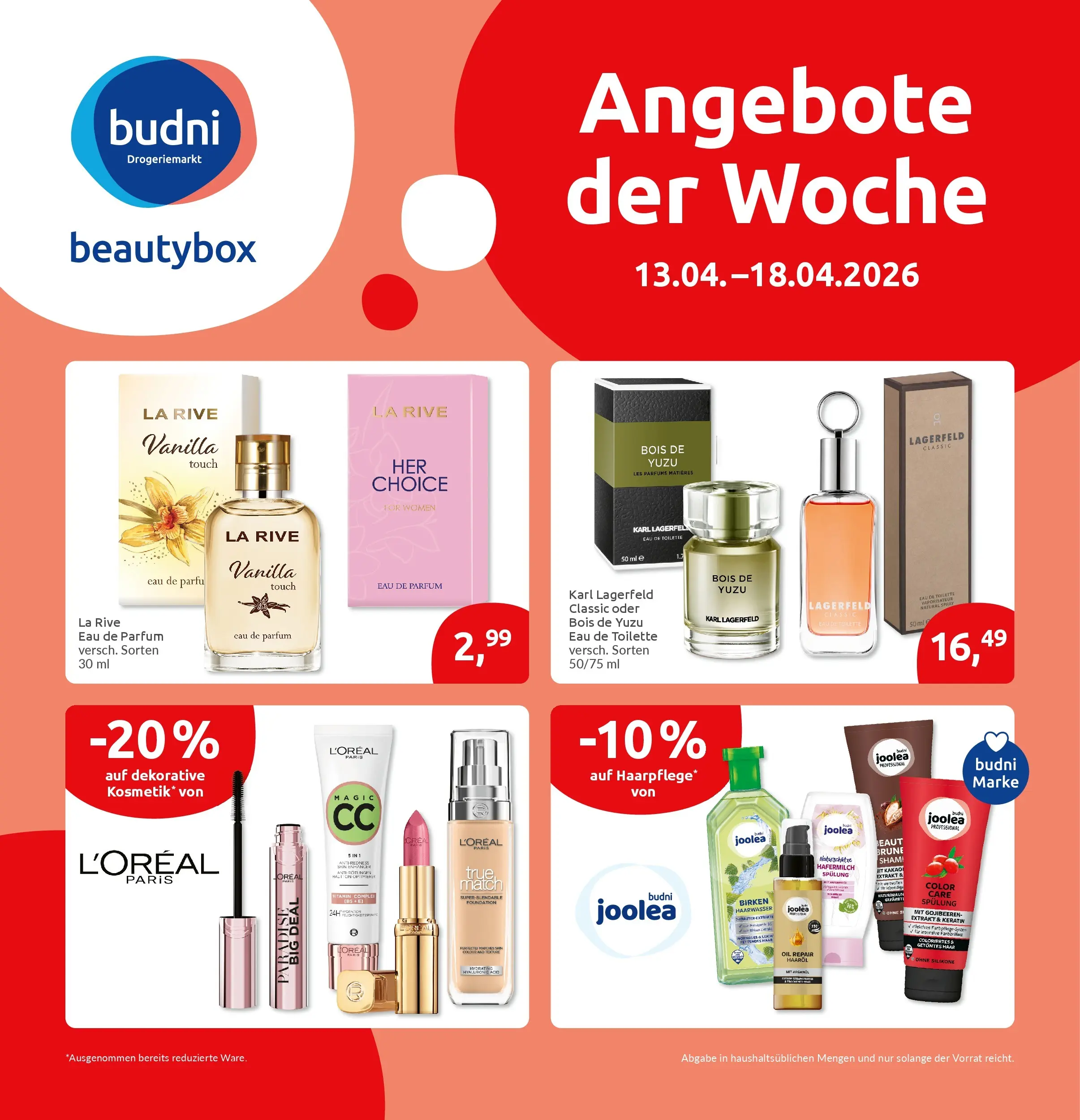 Marktkauf Prospekt Böblingen	 (ab 13.04.2026) » Angebote online | Seite: 41 | Produkte: Toilette, Parfüm, Eau de Toilette, Spülung