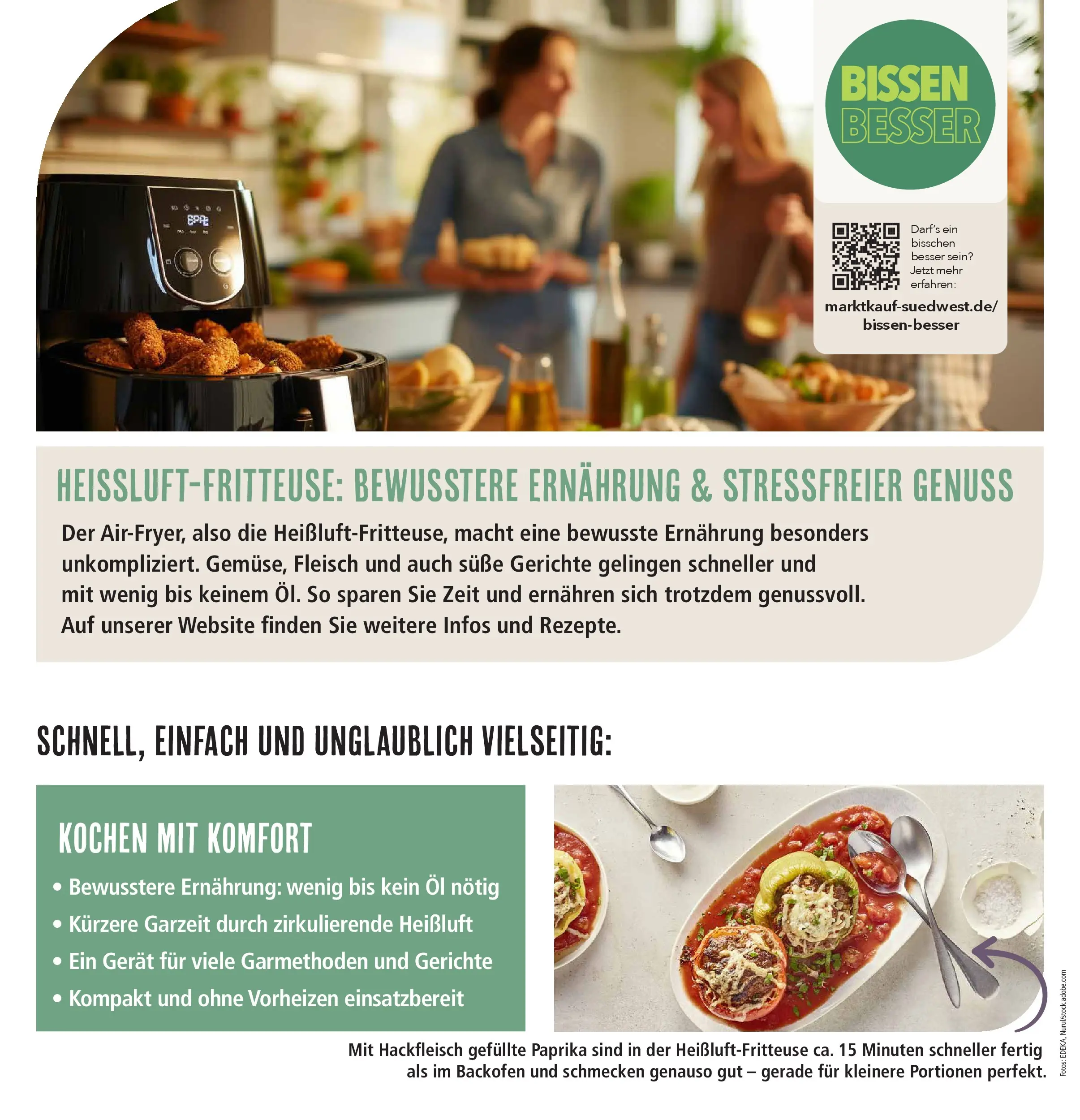 Marktkauf Prospekt Friedrichshafen	 (ab 13.04.2026) » Angebote online | Seite: 42 | Produkte: Paprika, Backofen, Fleisch, Hackfleisch