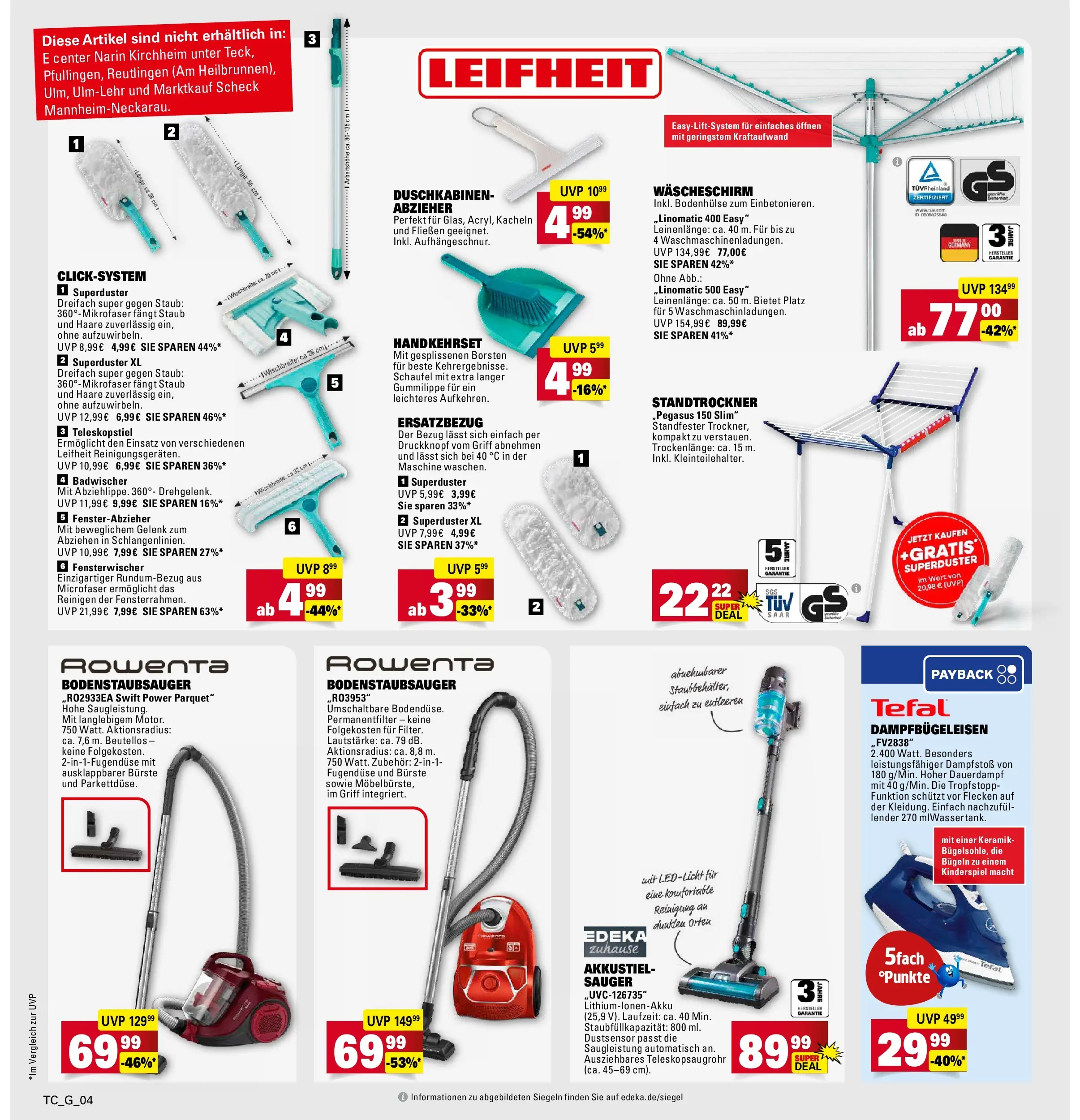 Marktkauf Prospekt Filderstadt	 (ab 13.04.2026) » Angebote online | Seite: 36 | Produkte: Bürste