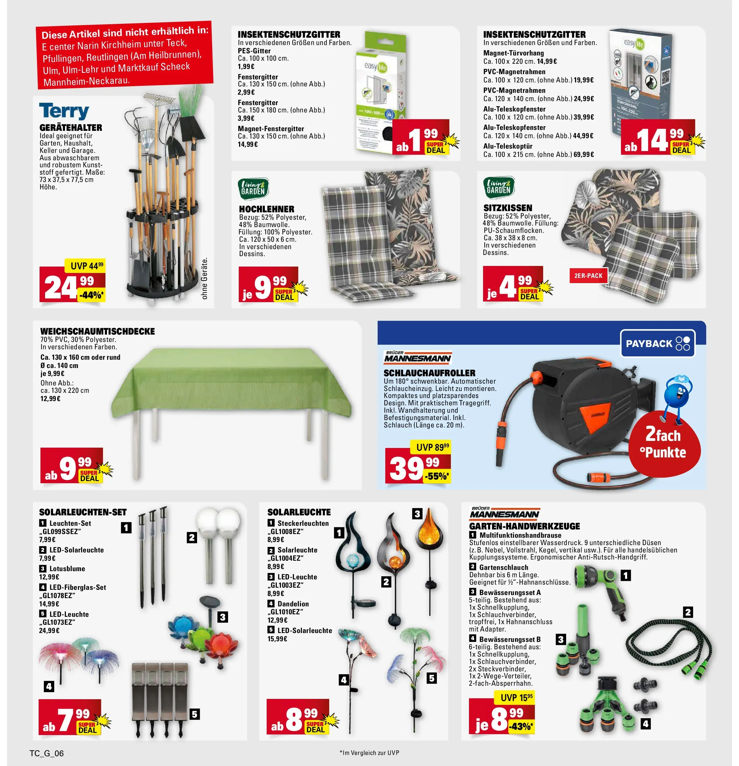 Marktkauf Prospekt Filderstadt	 (ab 13.04.2026) » Angebote online | Seite: 38 | Produkte: Solarleuchte