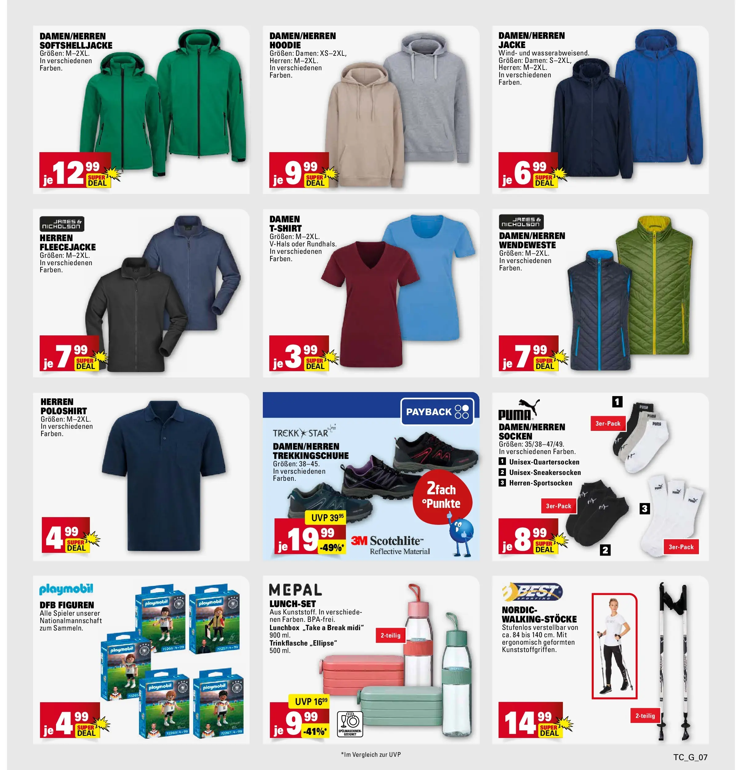 Marktkauf Prospekt Filderstadt	 (ab 13.04.2026) » Angebote online | Seite: 39 | Produkte: Hoodie, Poloshirt, Jacke, Socken