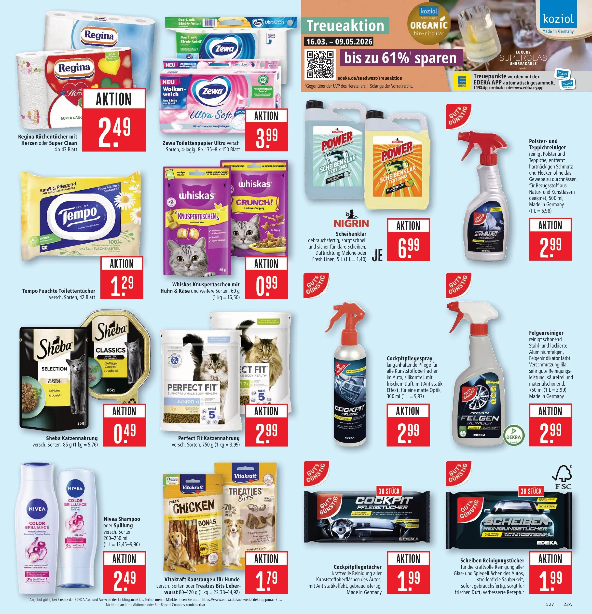 Marktkauf Prospekt Aschaffenburg	 (ab 13.04.2026) » Angebote online | Seite: 29 | Produkte: Zewa, Wurst, Melone, Toilettenpapier