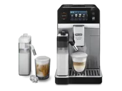 De'Longhi ECAM 470.85.MB ELETTA ultra Kaffeevollautomat (Silber, Kegelmahlwerk, 19 bar)