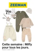 Zeeman Cette semaine : Miffy pour tous les jours. - au 17.04.2026