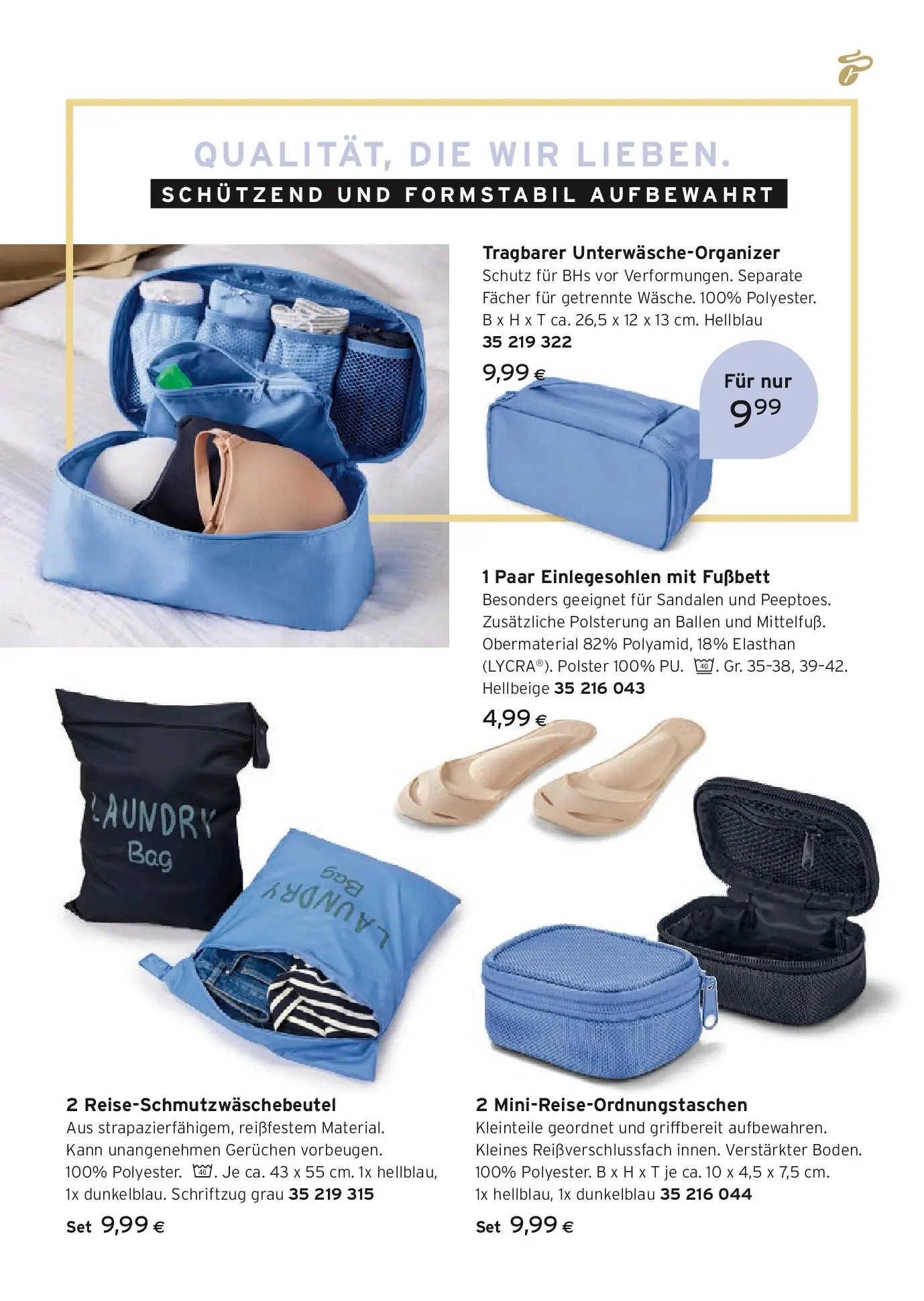 Tchibo Eduscho Tchibo Magazin von 29.04.2026 - Aktuelle Angebote | Seite: 12 | Produkte: Sandalen