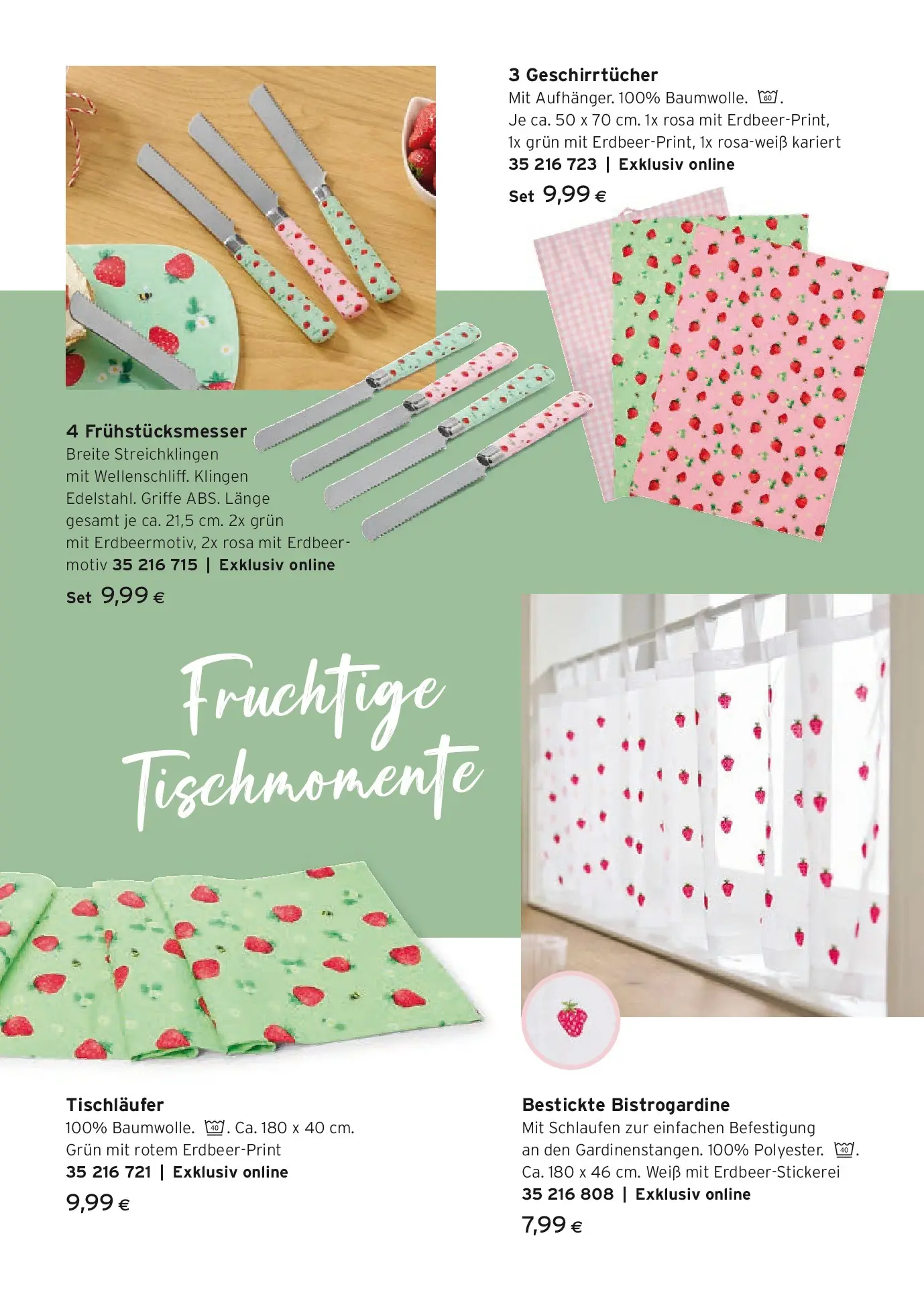 Tchibo Eduscho Tchibo Magazin von 29.04.2026 - Aktuelle Angebote | Seite: 29