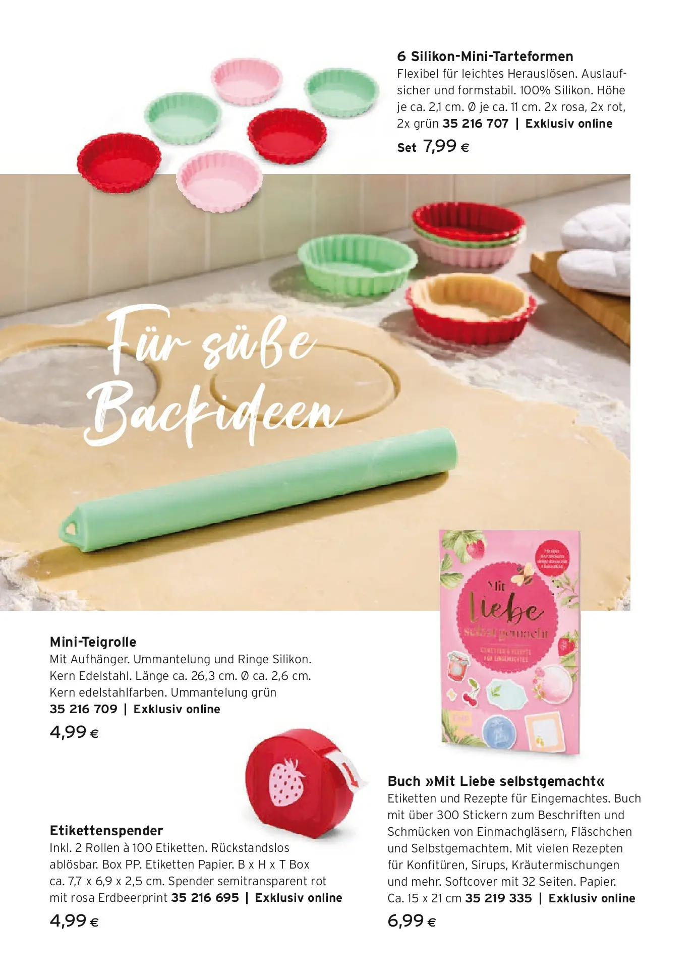 Tchibo Eduscho Tchibo Magazin von 29.04.2026 - Aktuelle Angebote | Seite: 32 | Produkte: Box