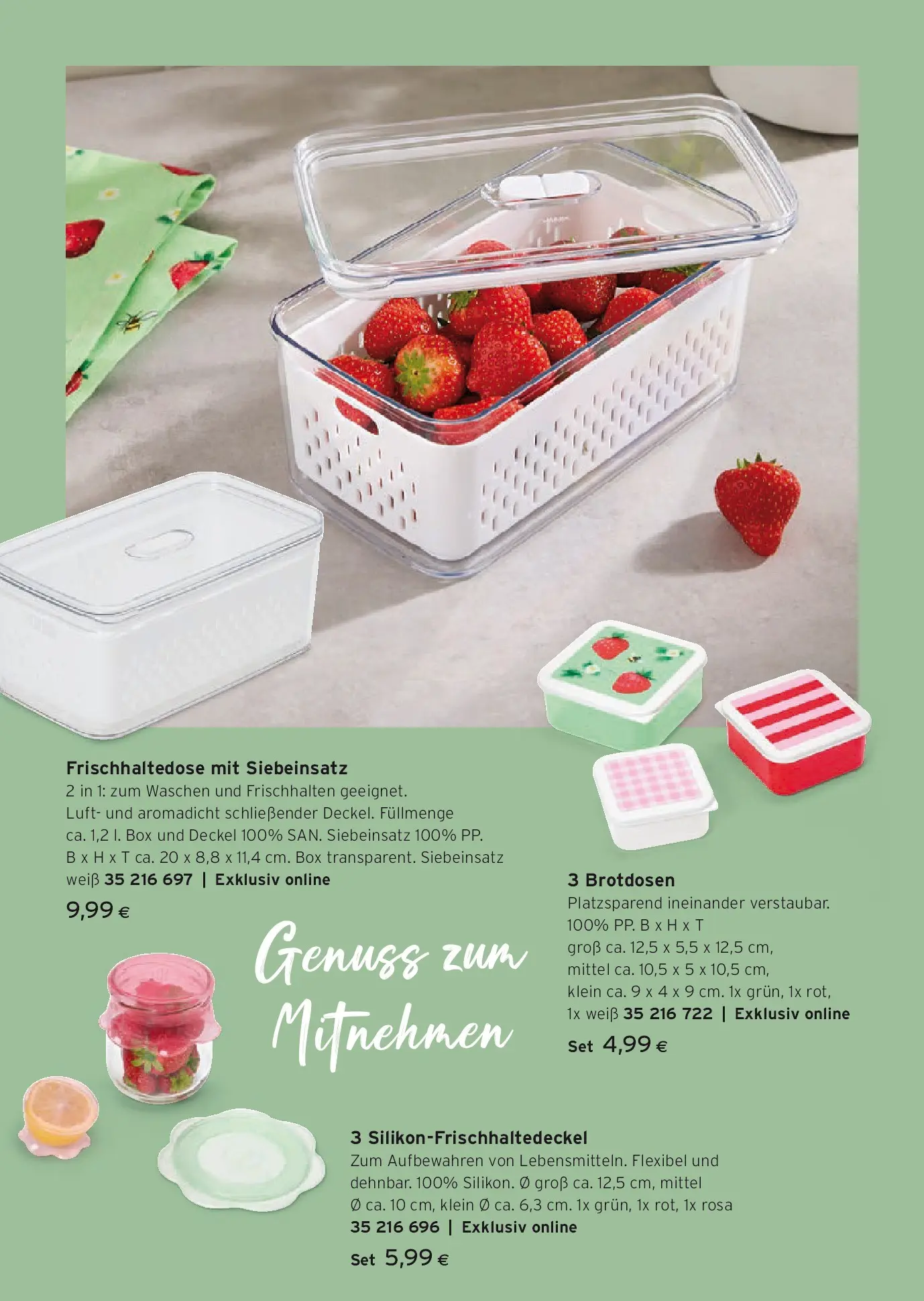 Tchibo Eduscho Tchibo Magazin von 29.04.2026 - Aktuelle Angebote | Seite: 34 | Produkte: Box