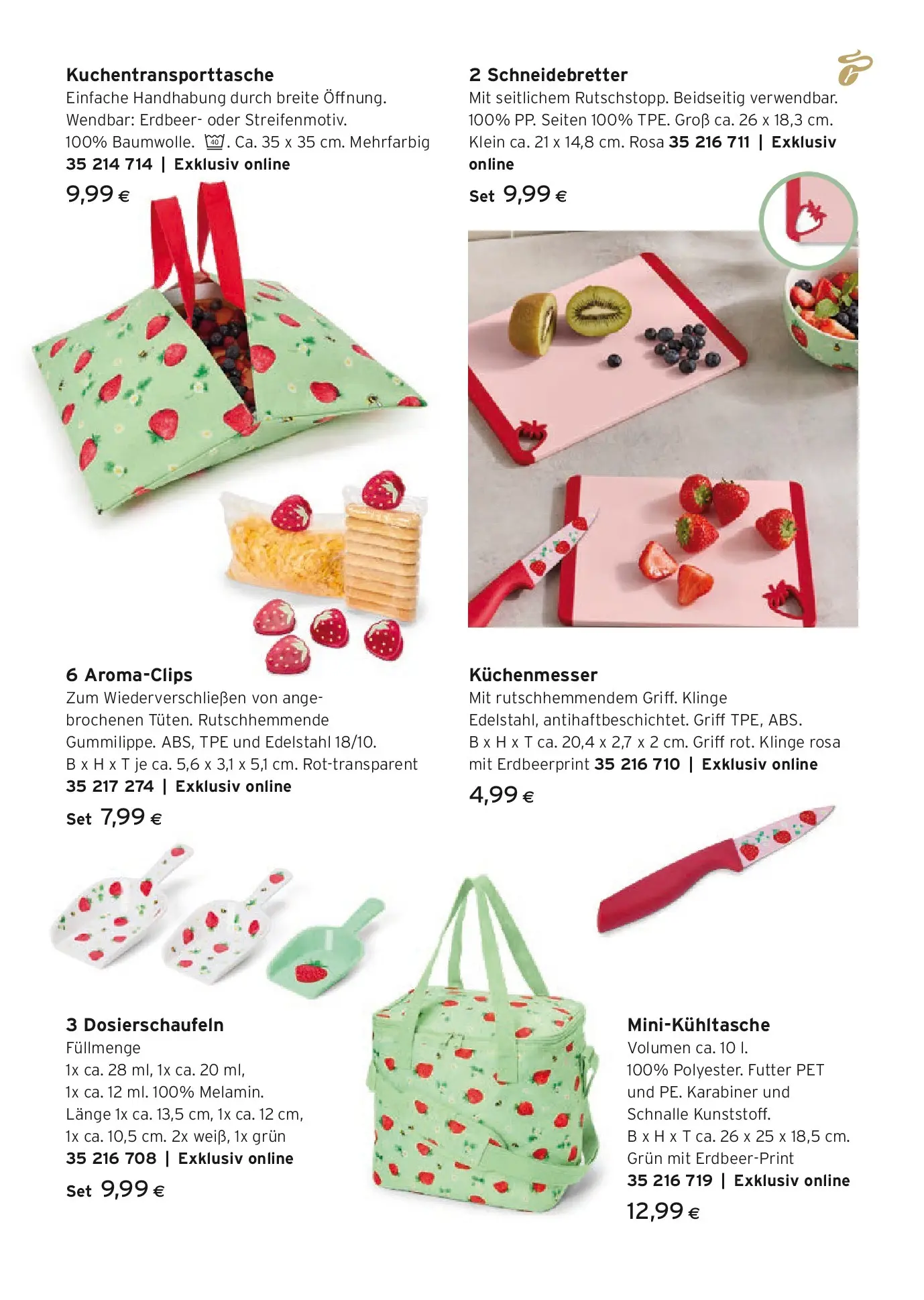 Tchibo Eduscho Tchibo Magazin von 29.04.2026 - Aktuelle Angebote | Seite: 35