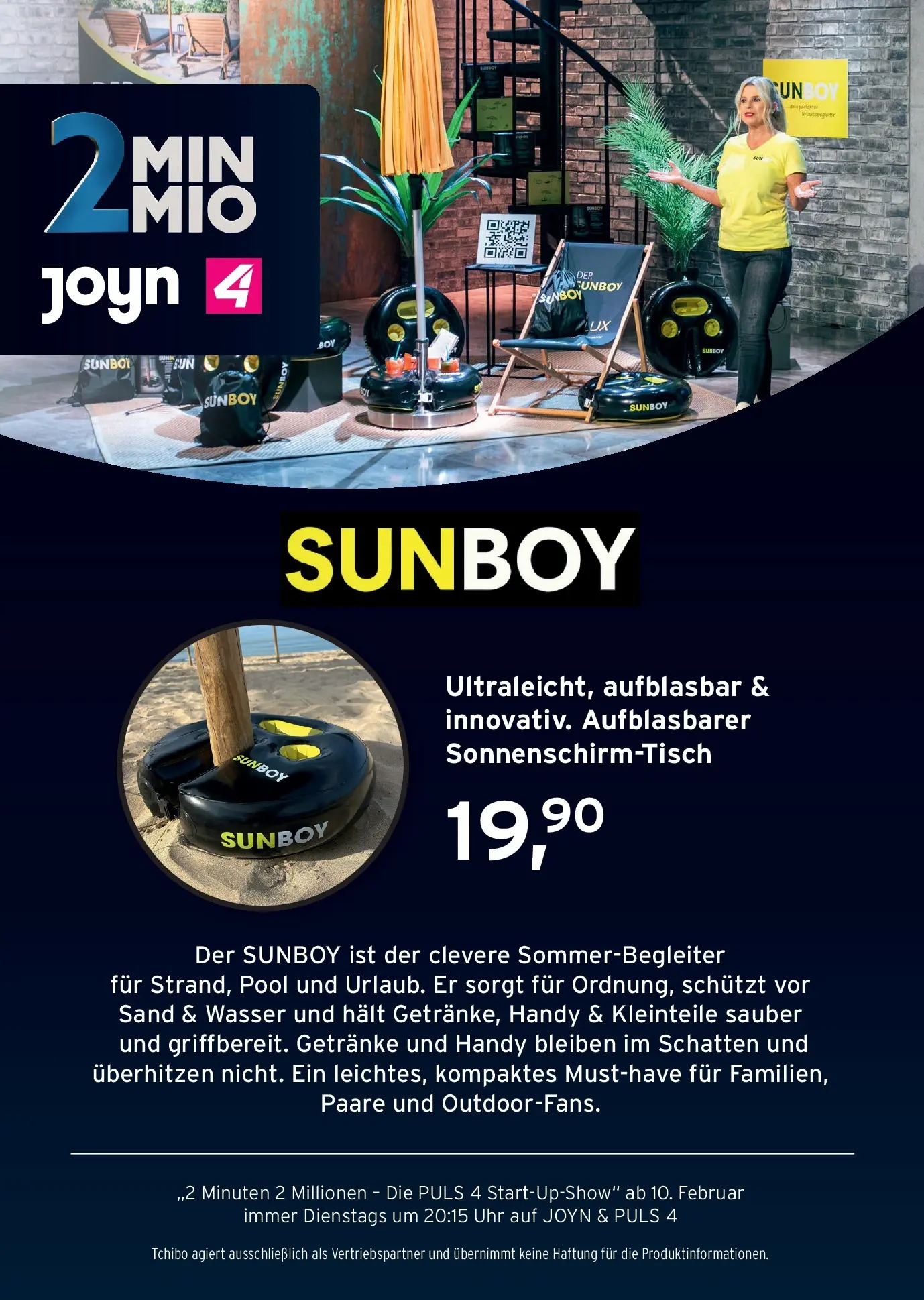 Tchibo Eduscho Tchibo Magazin von 29.04.2026 - Aktuelle Angebote | Seite: 38 | Produkte: Wasser, Uhr