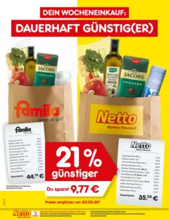 Netto Marken-Discount Prospekt Stemwede-Dielingen	 ab 13.04.2026 gültig
