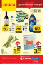 Eroski &iquest;Quieres ahorrar conmigo? EROSKI CENTER - hasta el 29.04.2026