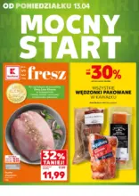Kaufland Mocny Start ważne do 15.04