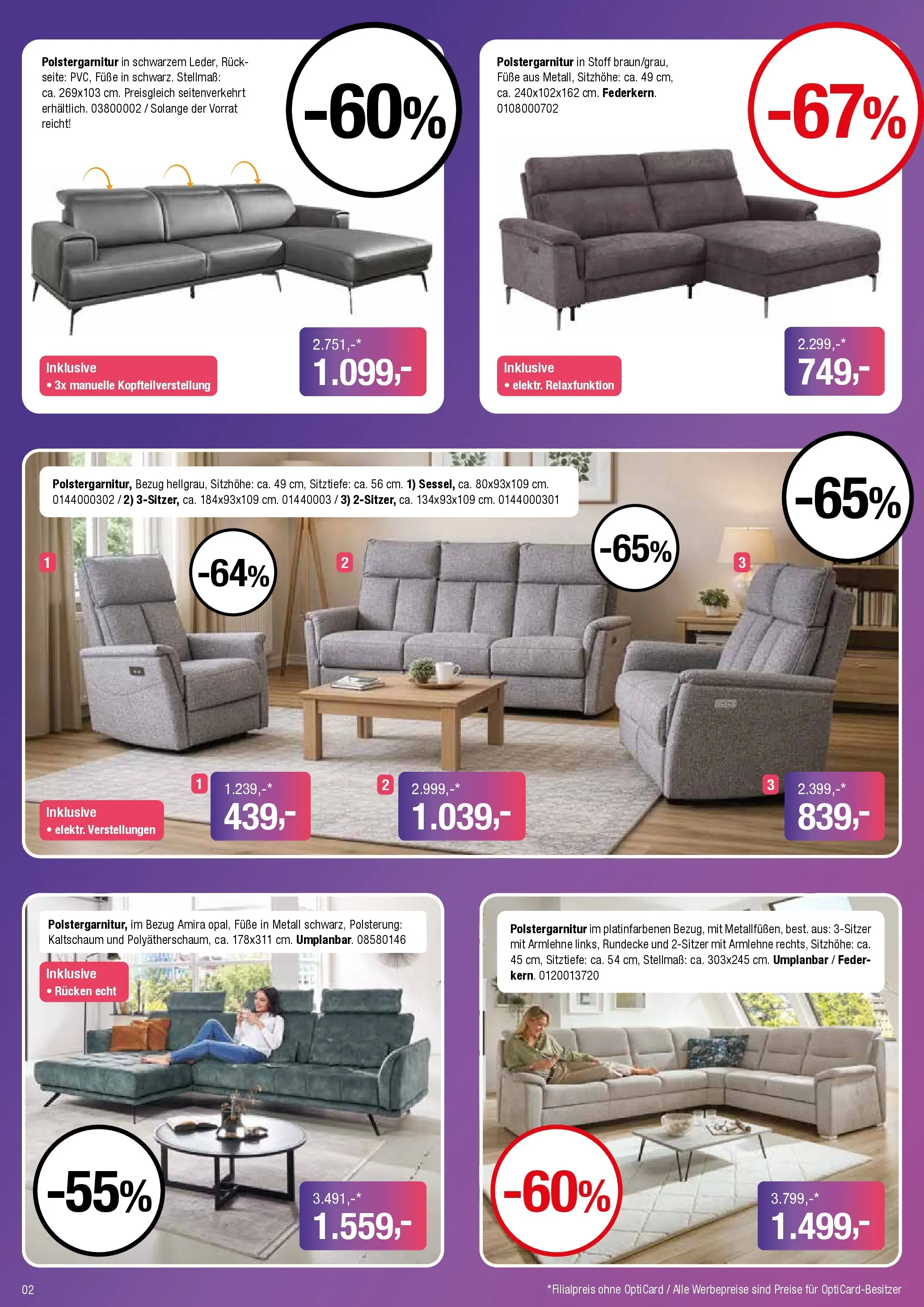Angebote - Zuhause Upgrade zum Bestpreis! (ab 11.04.2026) zum Blättern | Seite: 2