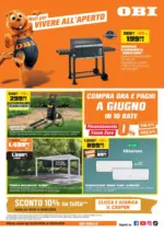 OBI Nati per vivere all'aperto - al 03.05.2026