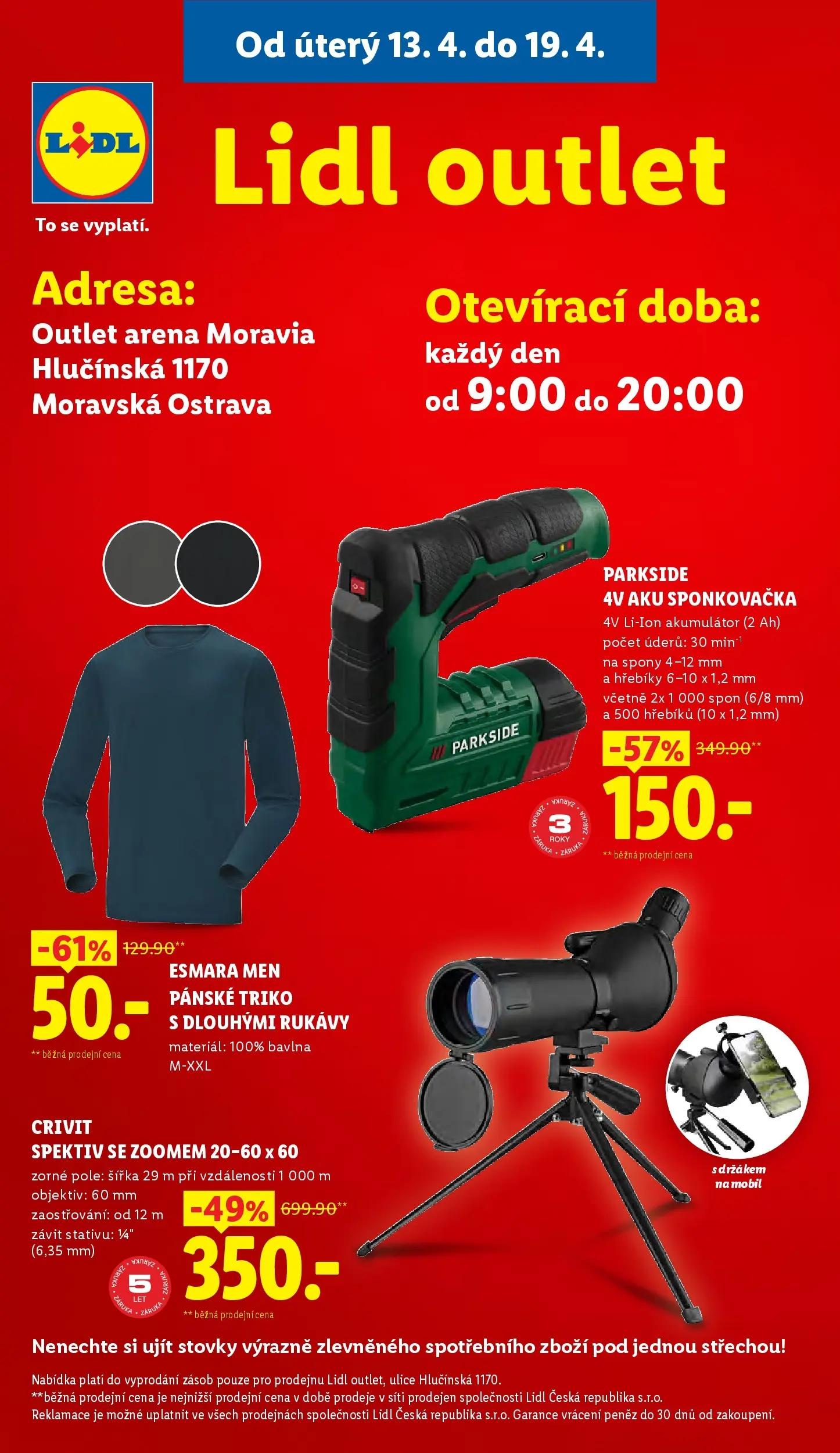 Lidl leták od 15.04.2026 - Nový akční leták | Strana: 38 | Produkty: Parkside