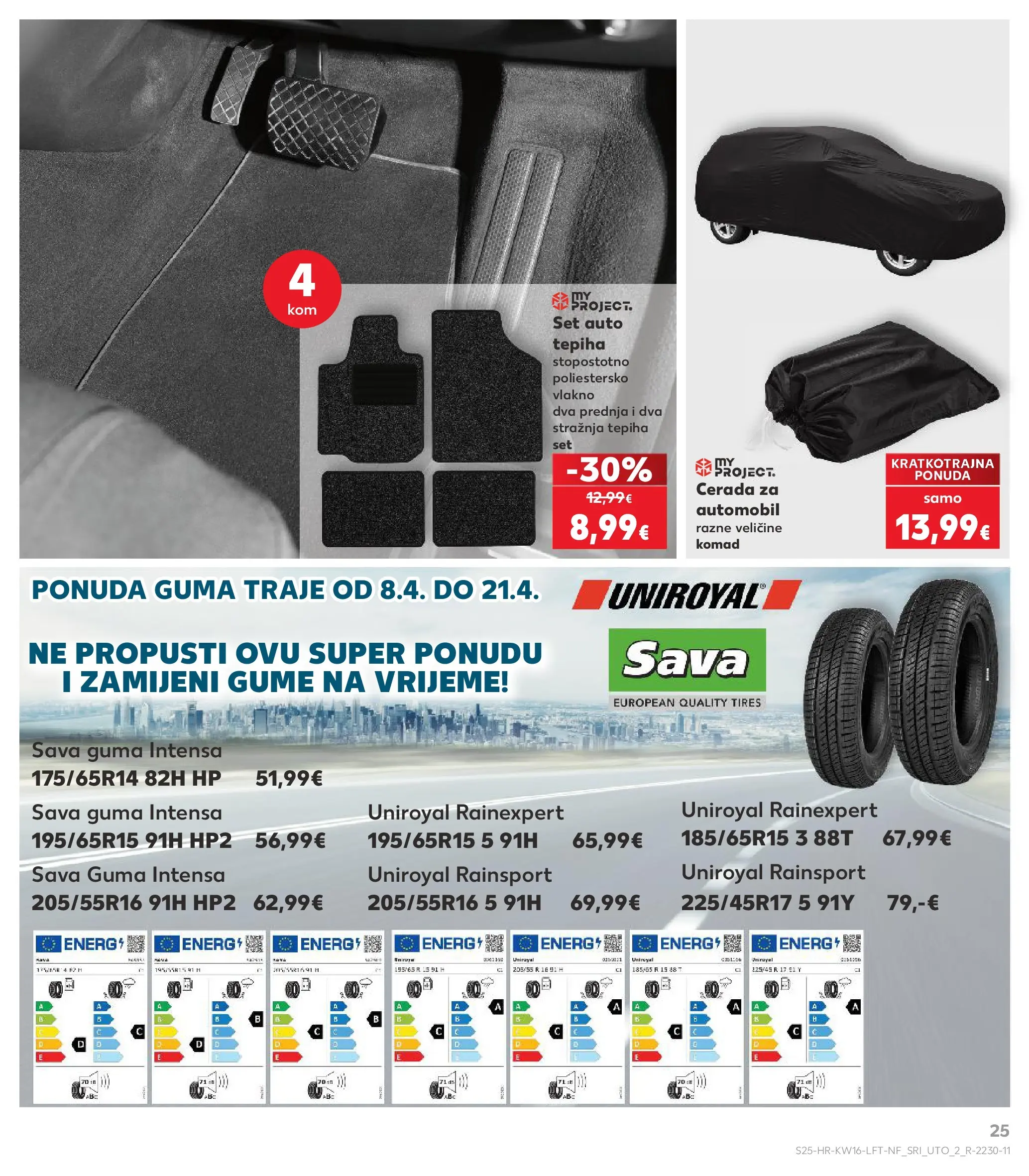 Kaufland - Kaufland katalog do 21.04.2026 novi od 14.04.2026 na listanje > letak digitalni | Stranica: 25