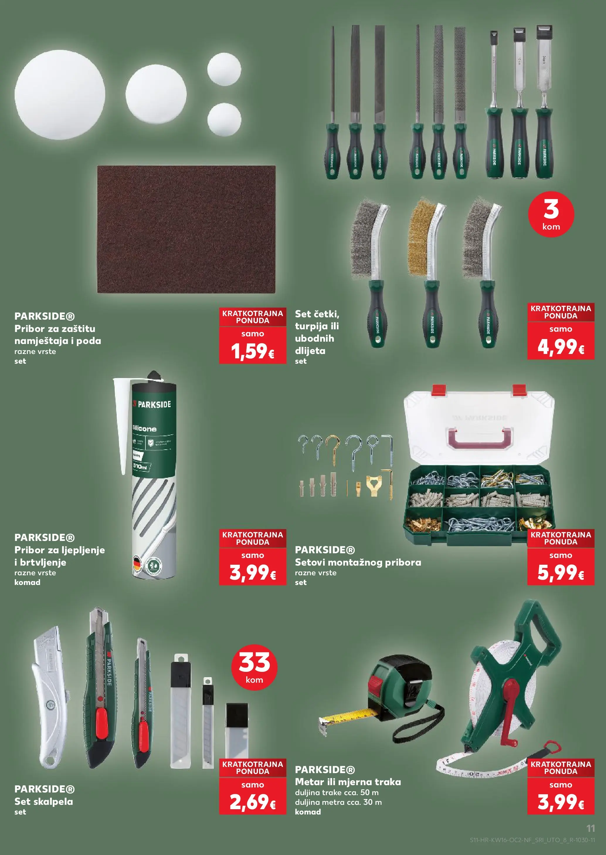 Kaufland - Kaufland katalog do 21.04.2026 novi od 14.04.2026 na listanje > letak digitalni | Stranica: 11 | Proizvodi: Metar, Parkside