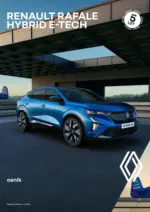 Renault Renault Rafale Hybrid E-Tech &ndash; do 30.04.2026