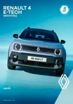 Renault Renault 4 E-Tech Elektrick&yacute; &ndash; do 30.04.2026