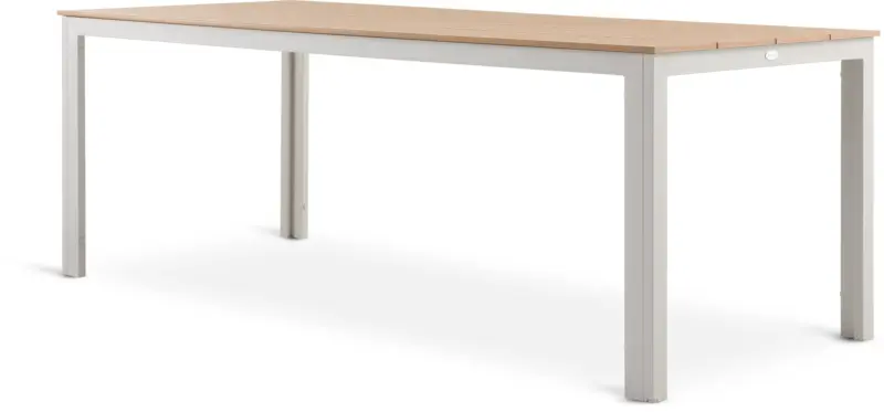 JYSK Градинска маса MARIELYST Ш90xД205 бежова