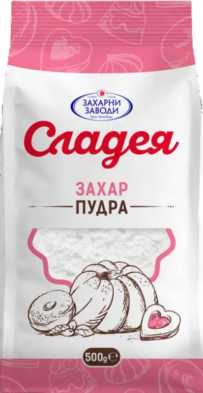 СЛАДЕЯ Пудра захар