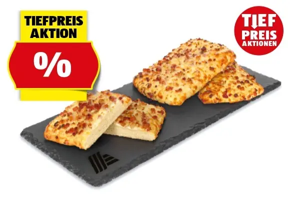 Flammkuchen Snack