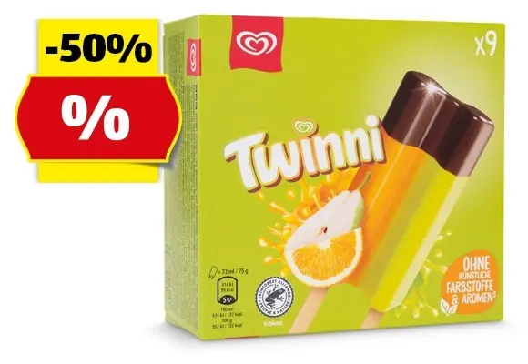ESKIMO Twinni, 648 ml